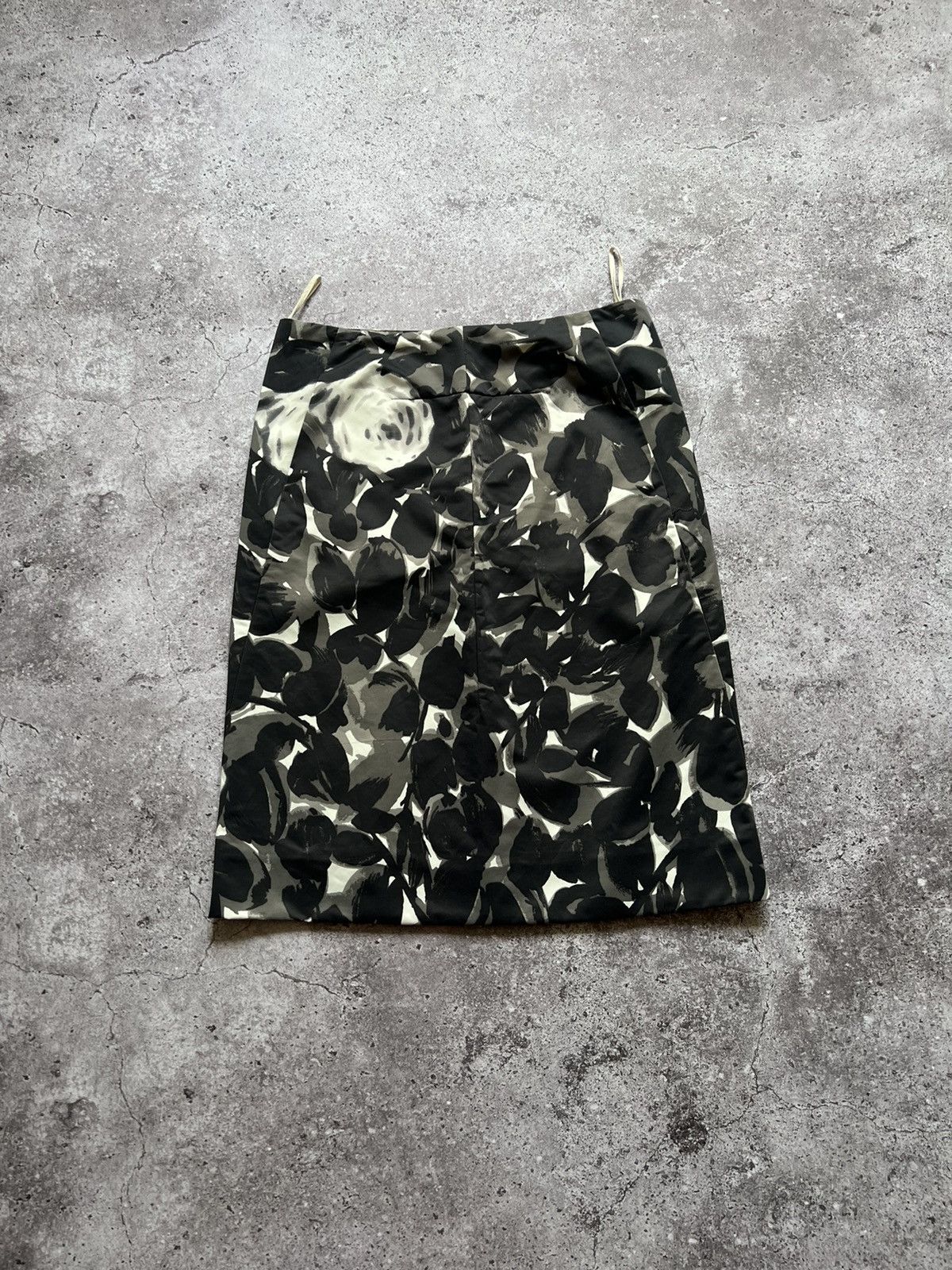 Marni Marni Skirt Flower Print Size 32" / US 10 / IT 46 - 1 Thumbnail