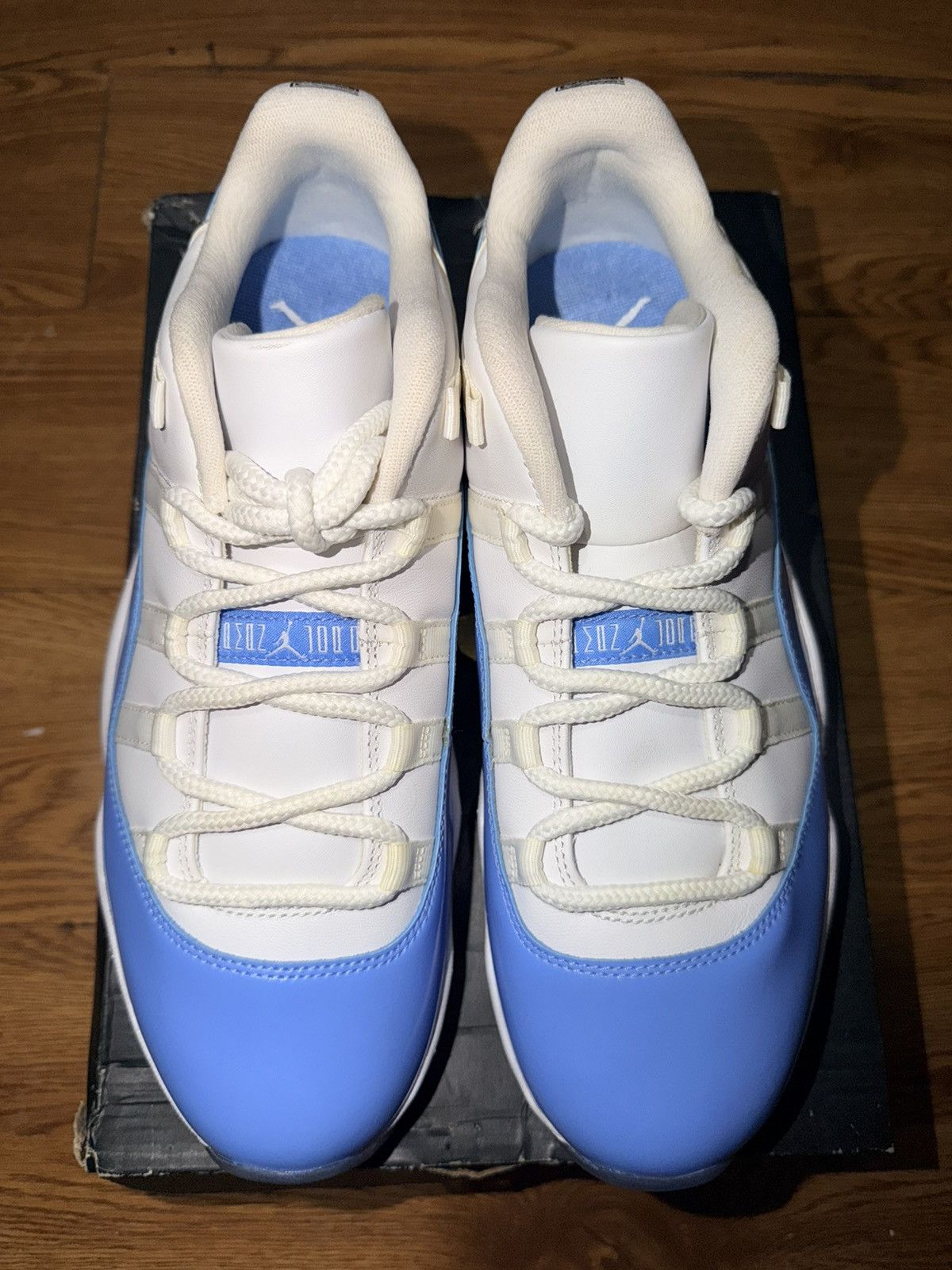 Jordan Brand Jordan 11 Retro Low University Blue (2017) Size 10 Men’s Size US 10 / EU 43 - 3 Thumbnail