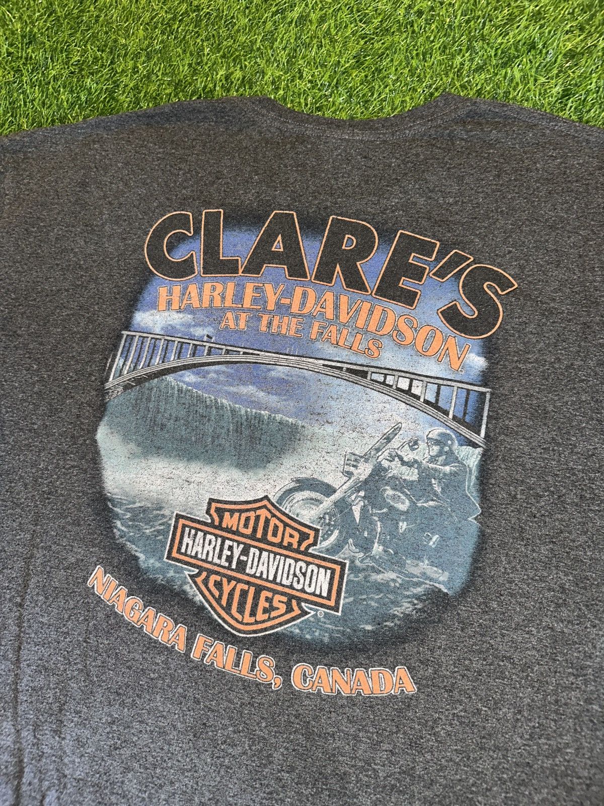Harley Davidson Harley davidson motorcycles niagara falls tee shirt size XL Size US XL / EU 56 / 4 - 4 Thumbnail
