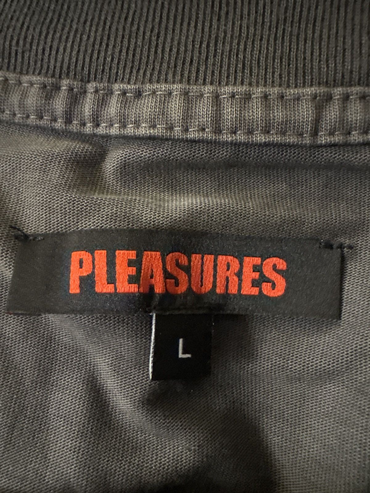 Pleasures pleasures jesus christ t shirt Size US L / EU 52-54 / 3 - 3 Thumbnail