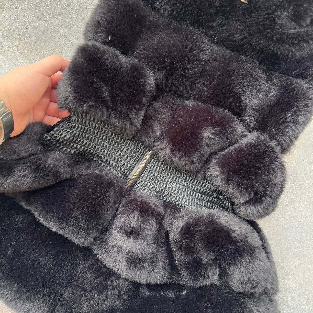 Japanese Brand × Vintage Amazing Vintage Faux Fur Vest Size M / US 6-8 / IT 42-44 - 4 Thumbnail