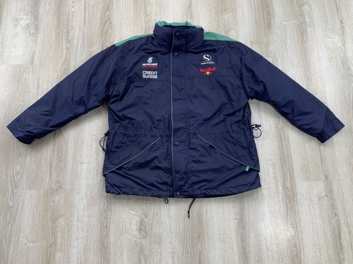Red Bull Mens vintage jacket Sauber Petronas Red Bull Size L Size US L / EU 52-54 / 3 - 1 Thumbnail