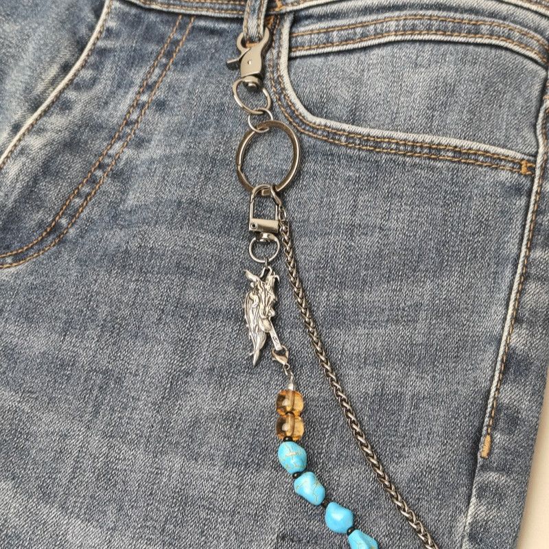 Japanese Brand × Jewelry 2 Layer Natural Echo Pearled Wallet Chain Size ONE SIZE - 6 Thumbnail