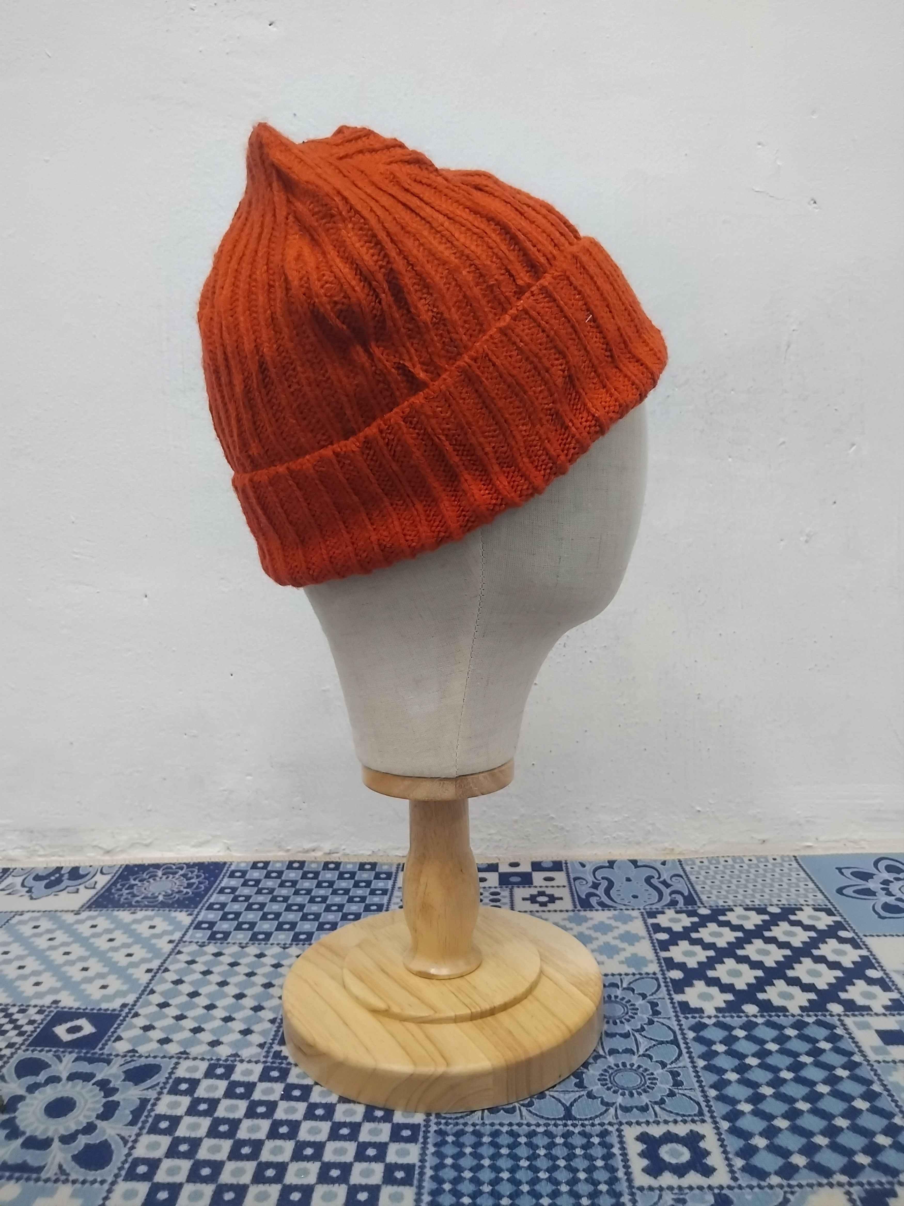 Japanese Brand 💥Rageblue orange beanie Size ONE SIZE - 5 Thumbnail