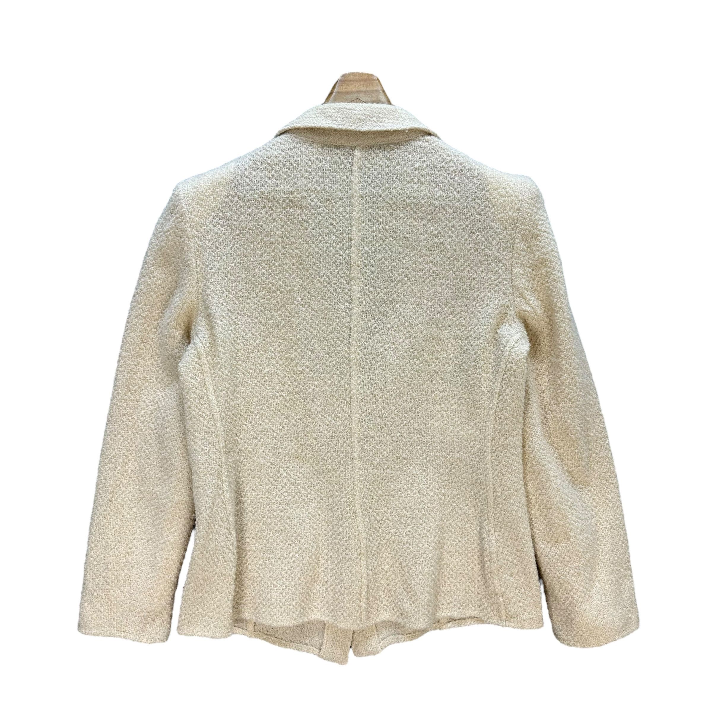 Valentino Vintage VALENTINO BOUTIQUE Virgin Wool Jacket #A68-1654 Size S / US 4 / IT 40 - 15 Thumbnail