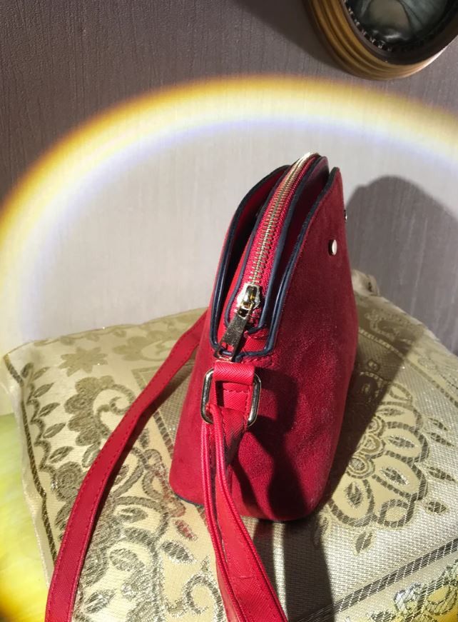 Other Vintage Y2k Vintage 90s Red Crossbody Bag Size ONE SIZE - 6 Thumbnail