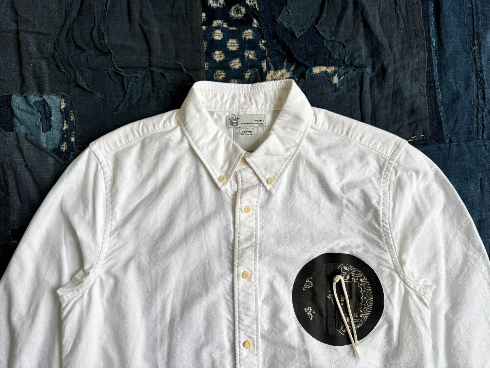 Visvim visvim 17AW Weld Shirt (GIZA) Size US L / EU 52-54 / 3 - 3 Thumbnail