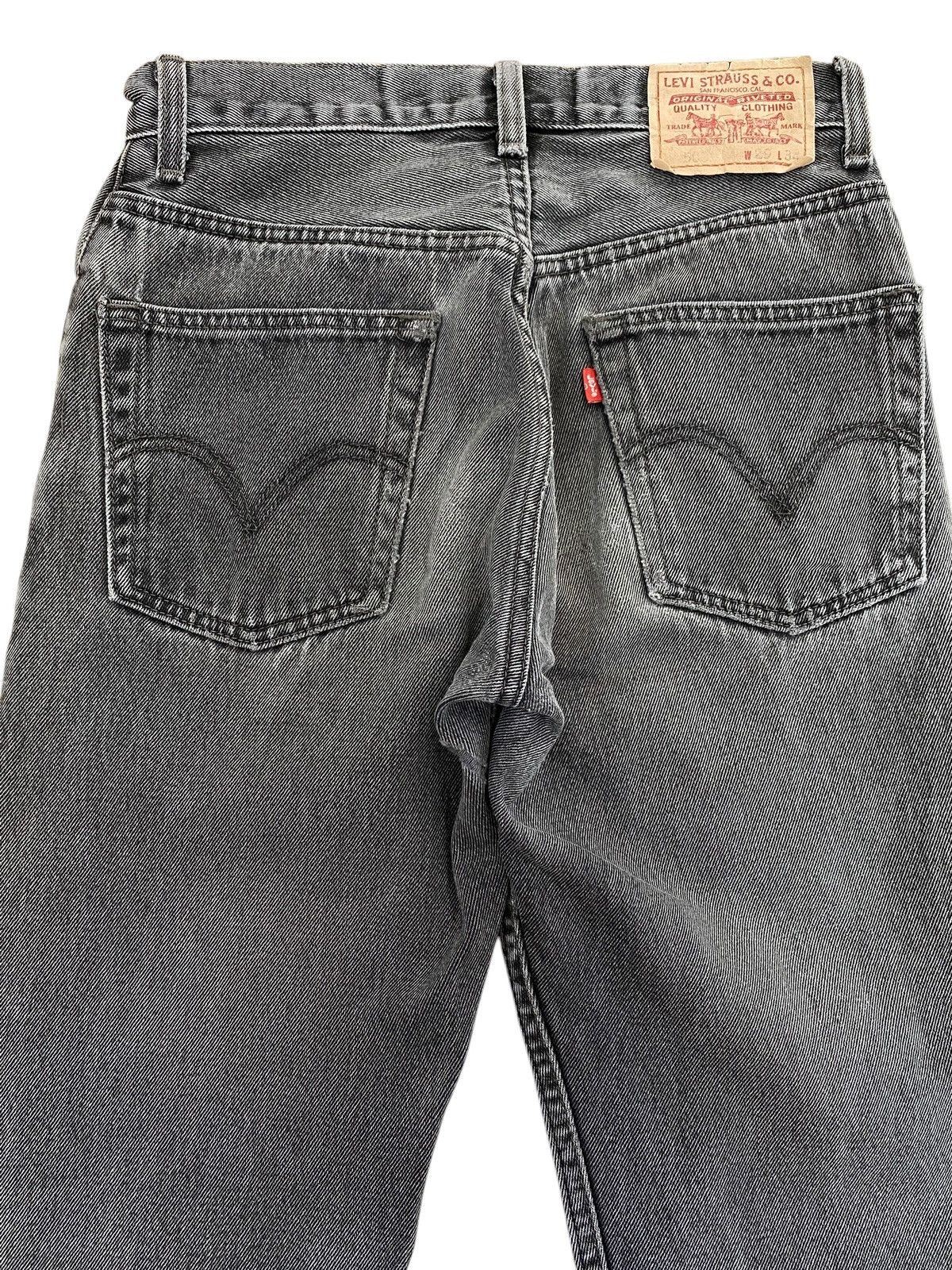Levi's Levi’s Brand Acid Black Wash Style Regular Fit Size US 28 / EU 44 - 4 Thumbnail