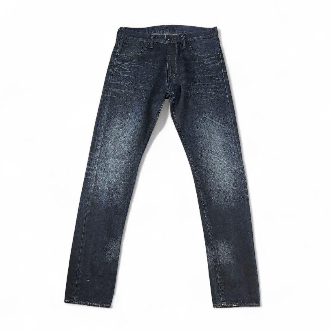Engineered Garments × Levi's Vintage Y2K Levis Single R Black Denim Size US 30 / EU 46 - 1 Thumbnail