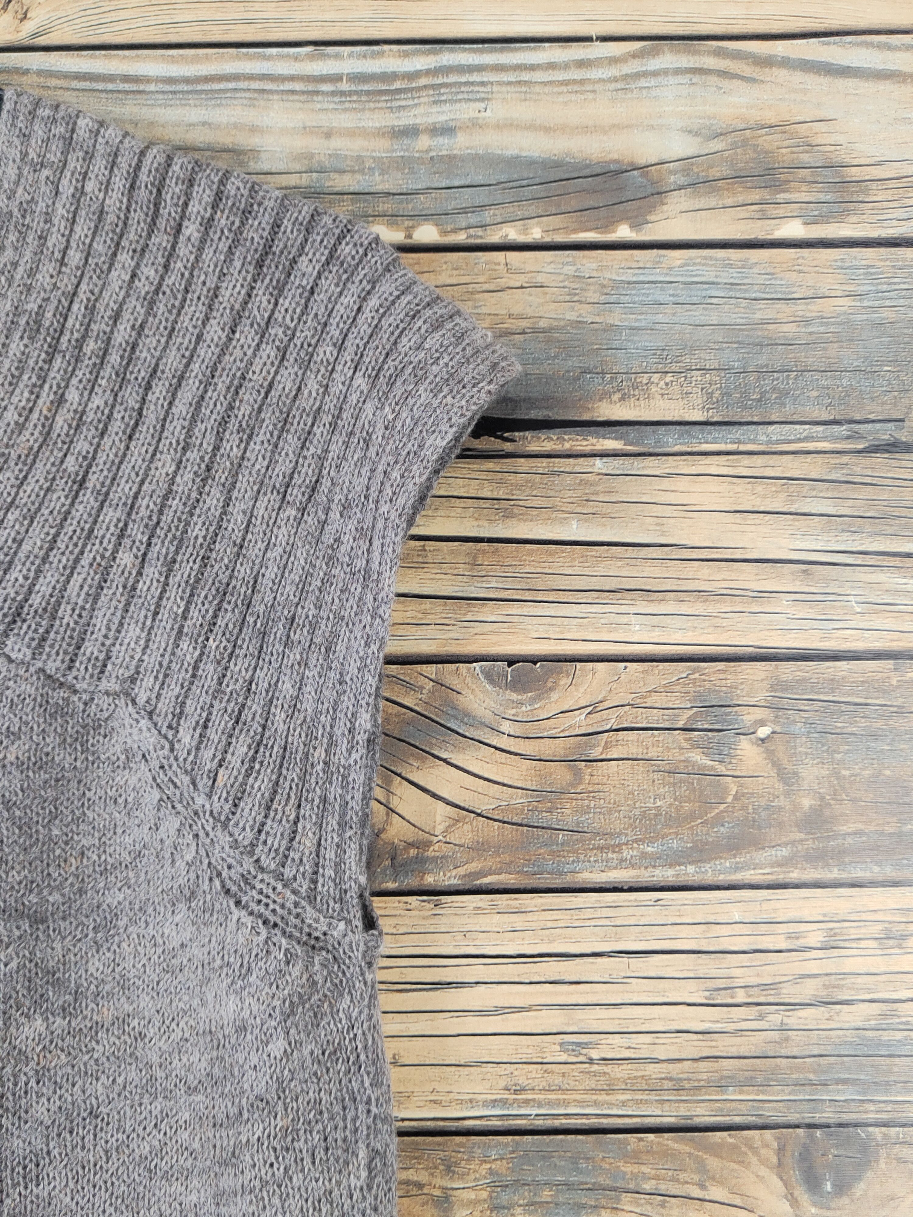 Issey Miyake D Plantation issey miyake Gray Knitwear Tank Tops #W1548 Size M / US 6-8 / IT 42-44 - 6 Thumbnail
