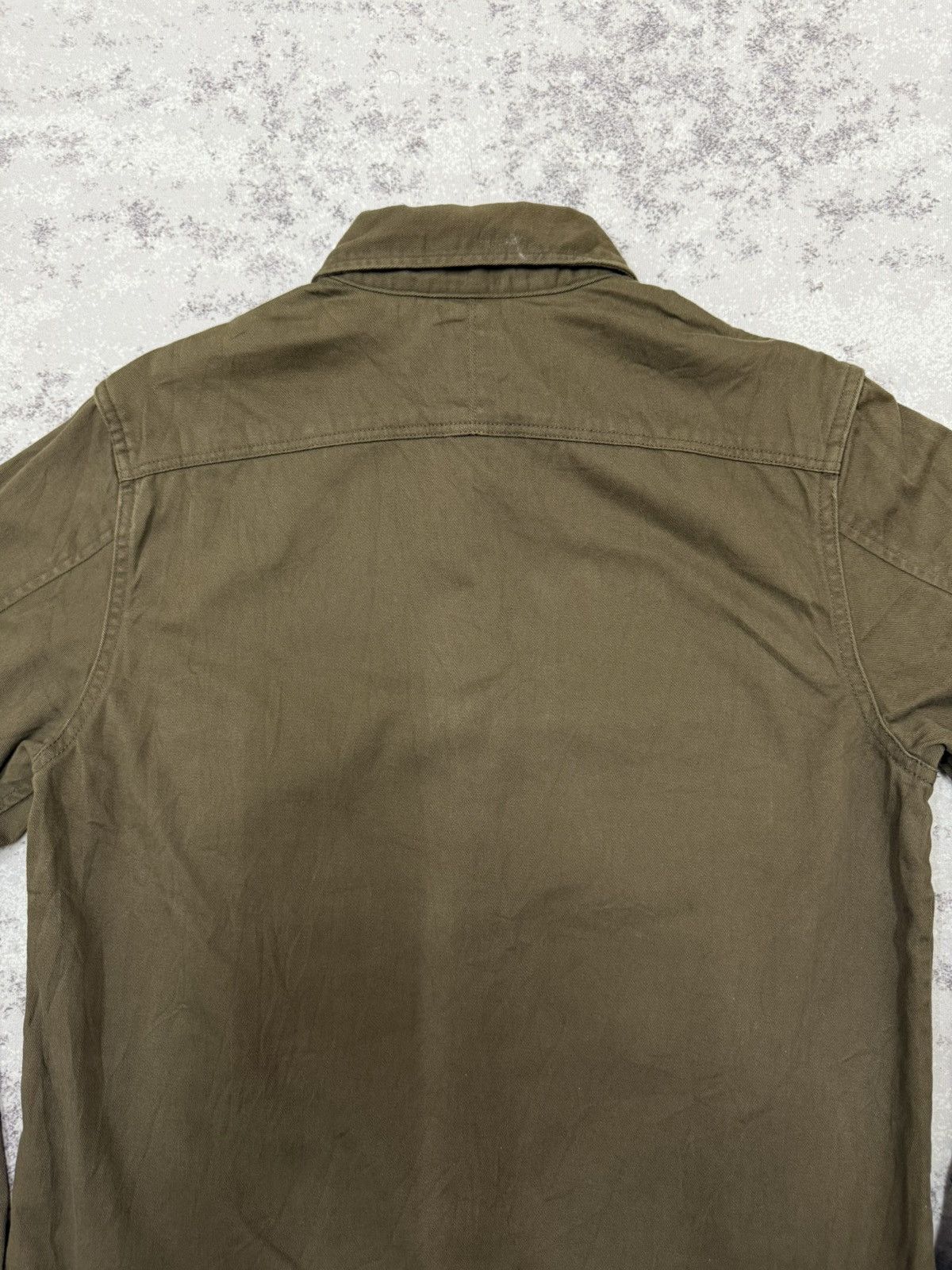 Paul Smith Vintage Paul Smitch Jeans Overshirt Button Up Jacket Size US S / EU 44-46 / 1 - 12 Thumbnail