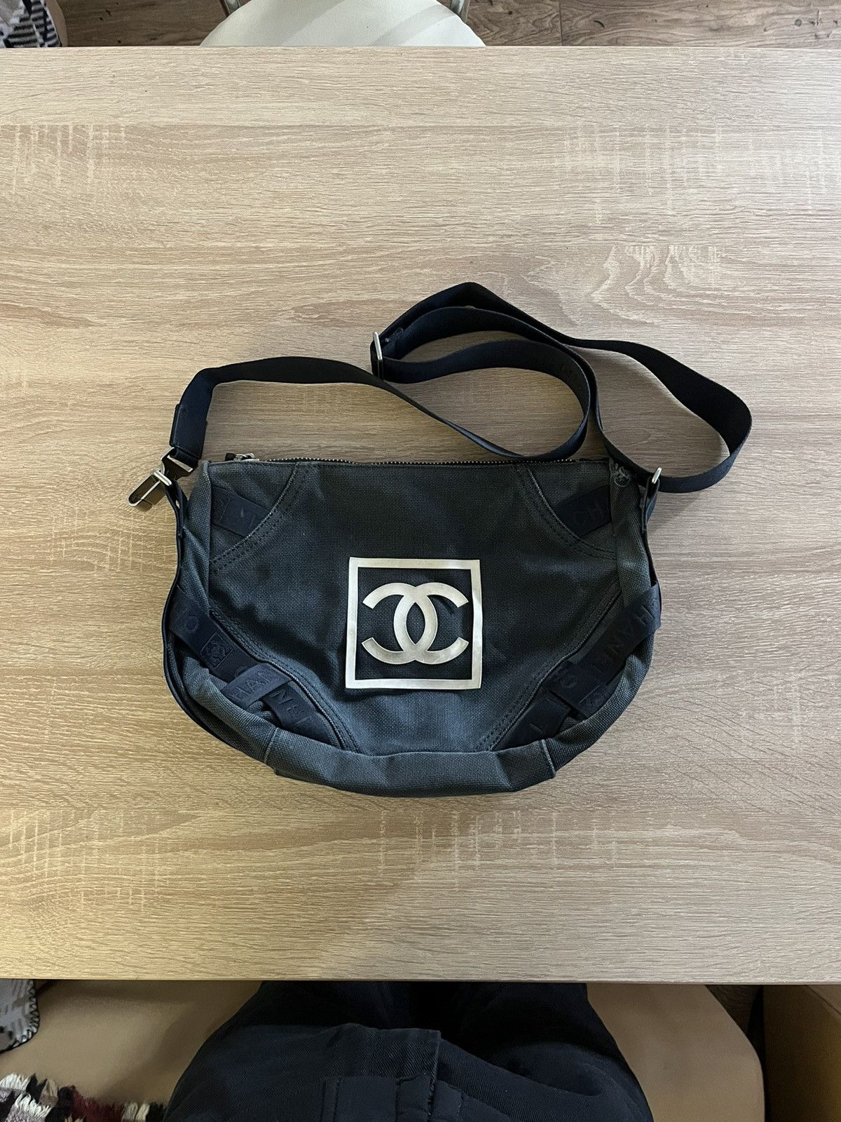 Chanel Vintage CHANEL SPORT CROSSBODY VINTAGE BAG Grailed