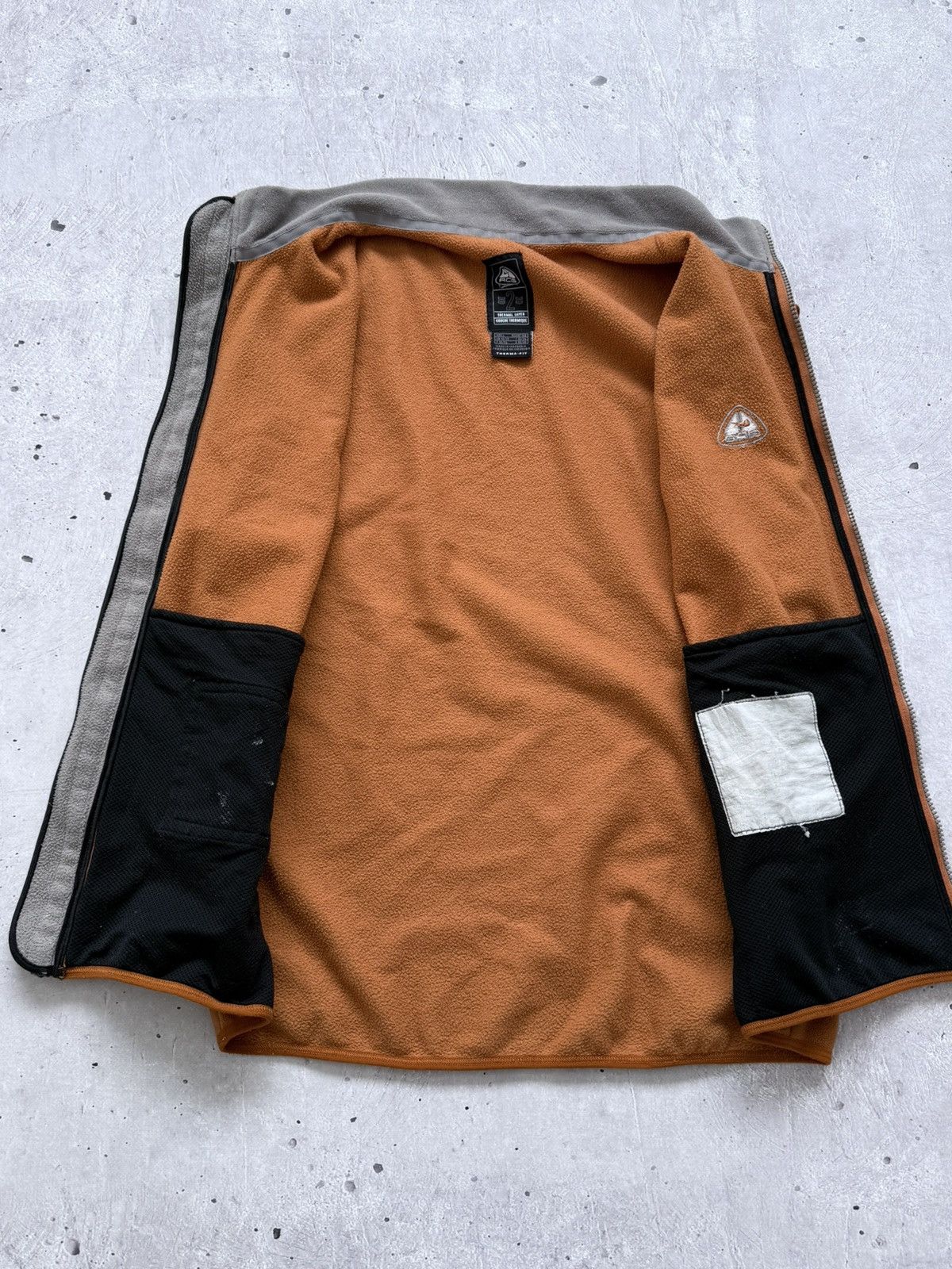 Nike ACG Vintage Nike ACG Gorpcore Fleece Vest Size US L / EU 52-54 / 3 - 8 Thumbnail