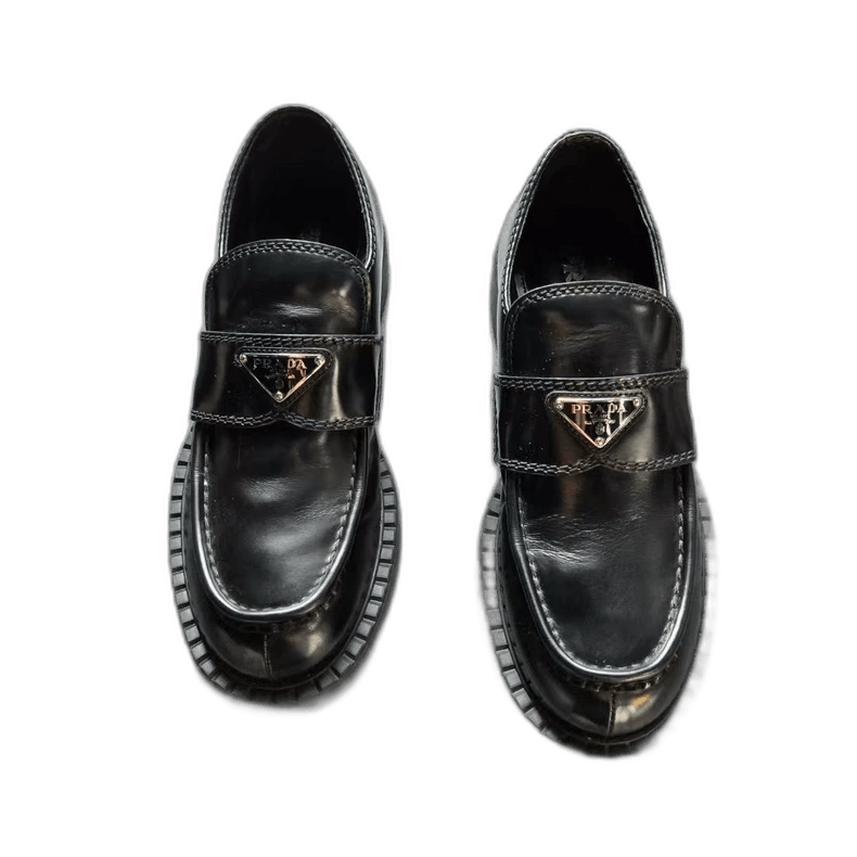 Prada PRADA Monolith Loafers Size 8/42 Size US 8 / EU 41 - 1 Thumbnail
