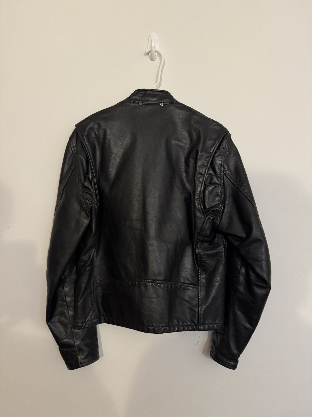 Vintage Vintage Leather Jacket Size US XXS / EU 40 - 2 Thumbnail
