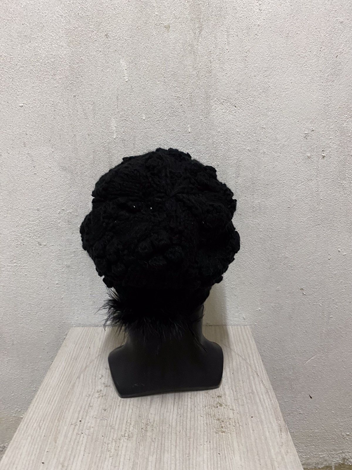 Japanese Brand Japanese Brand Knit Beanie Hat Size ONE SIZE - 4 Thumbnail