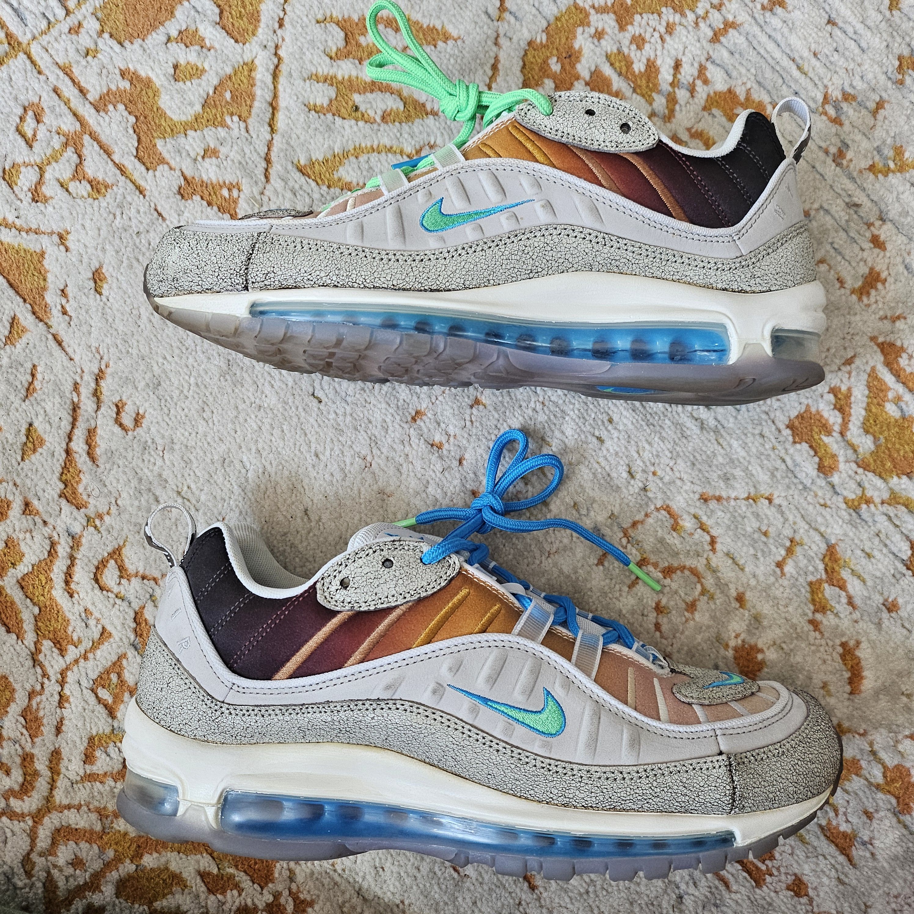 Nike Air Max 98 "La Mezcla" size 8.5 Size US 8.5 / EU 41-42 - 2 Thumbnail