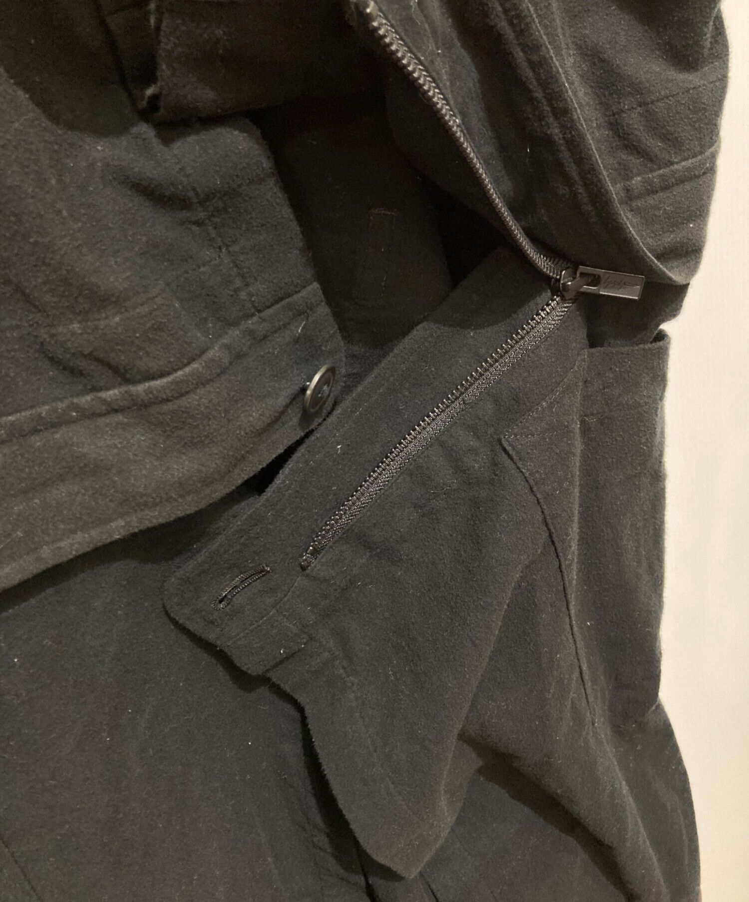 Yohji Yamamoto Yohji Yamamoto pour homme Detachable Overalls Size US L / EU 52-54 / 3 - 7 Thumbnail