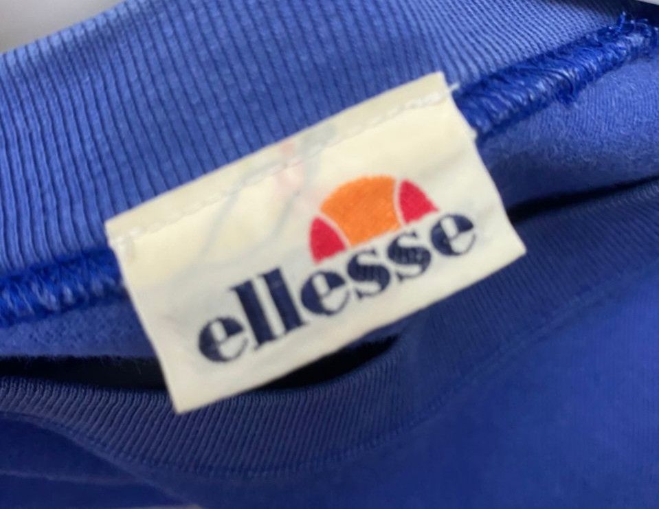 Ellesse Vintage 90s Ellesse Nuovo Sentiment Tshirt Size L / US 10 / IT 46 - 7 Thumbnail