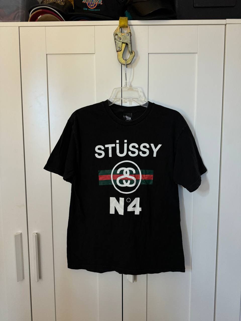 Stussy x gucci sales