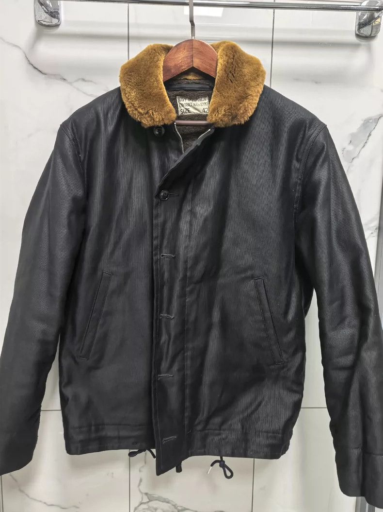 The Real McCoy's The Real McCoy Size 42N-1 Deck Jacket Size US M / EU 48-50 / 2 - 1 Thumbnail