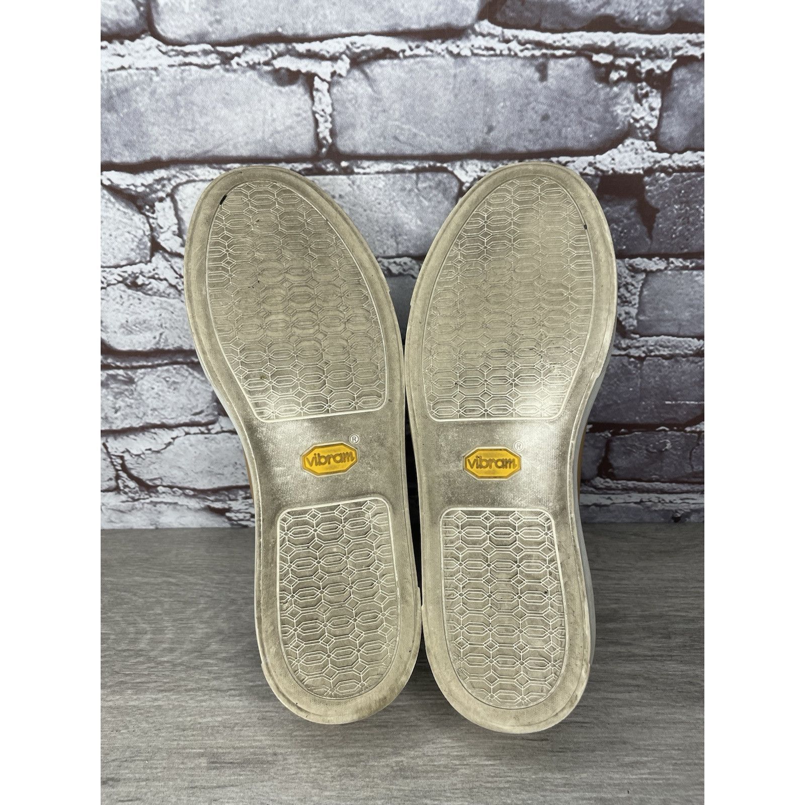 Nisolo Nisolo Vibram Tan Brown Leather Slip On Sneakers Shoes Women Size US 9 / IT 39 - 17 Thumbnail