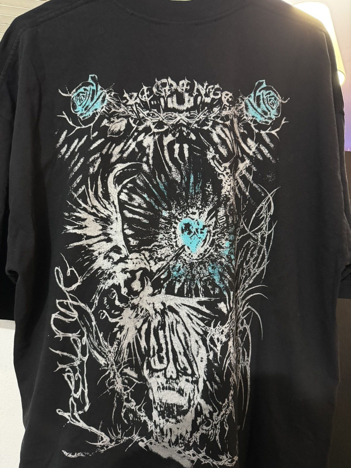 Revenge Revenge Mehrunes Razor Tee Size US XL / EU 56 / 4 - 2 Thumbnail