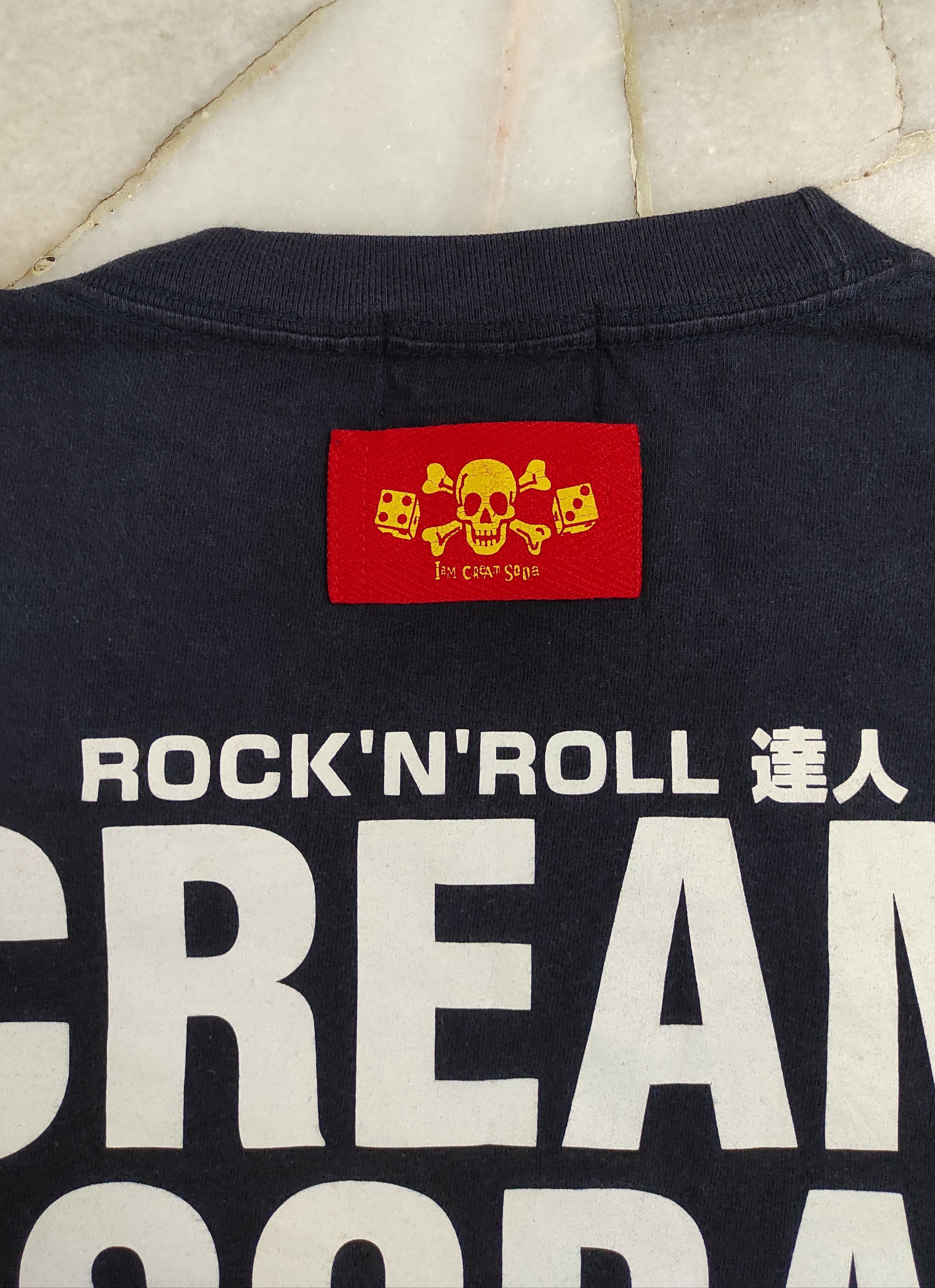 Japanese Brand Ss2007 CREAM SODA ANNIVERSARY TEE Size US L / EU 52-54 / 3 - 12 Thumbnail