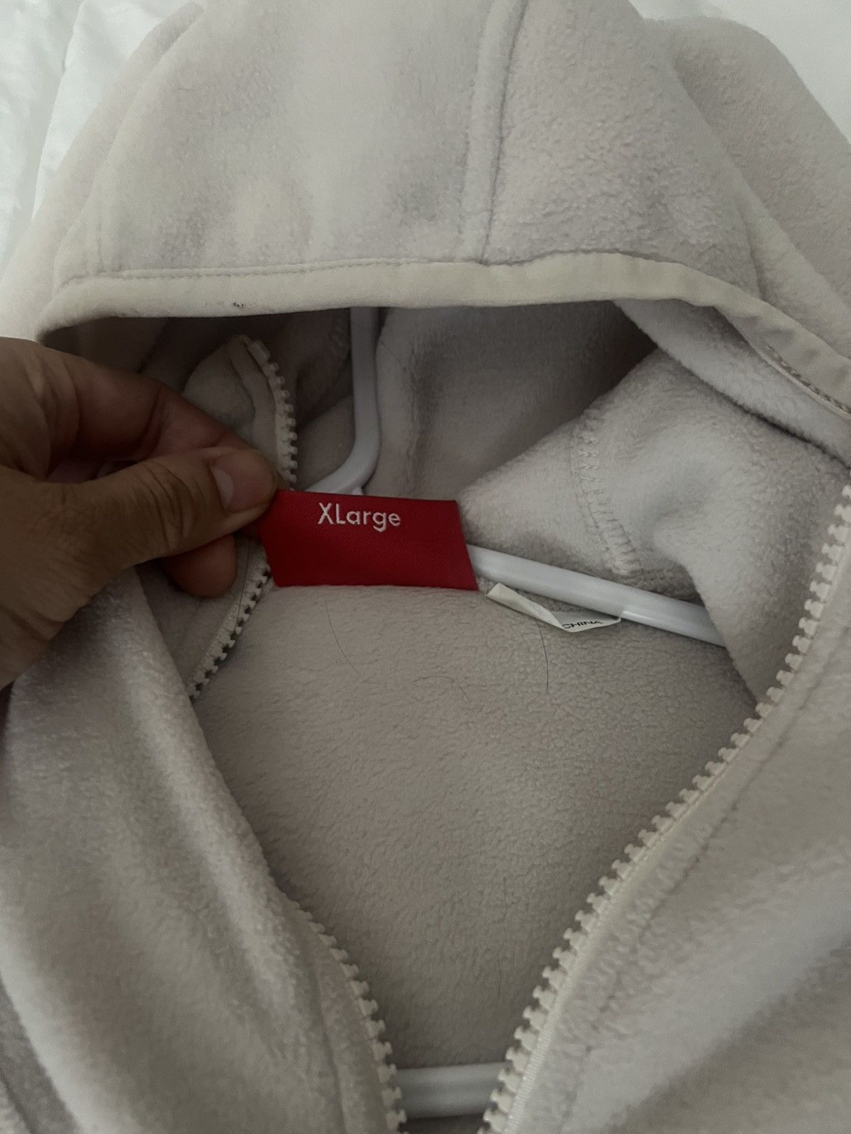 Supreme SUPREME X POLARTEC Size US XL / EU 56 / 4 - 5 Thumbnail