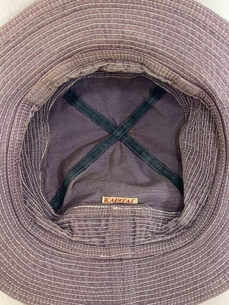 Kapital Contrast Stitch Bucket Hat Size ONE SIZE - 4 Thumbnail