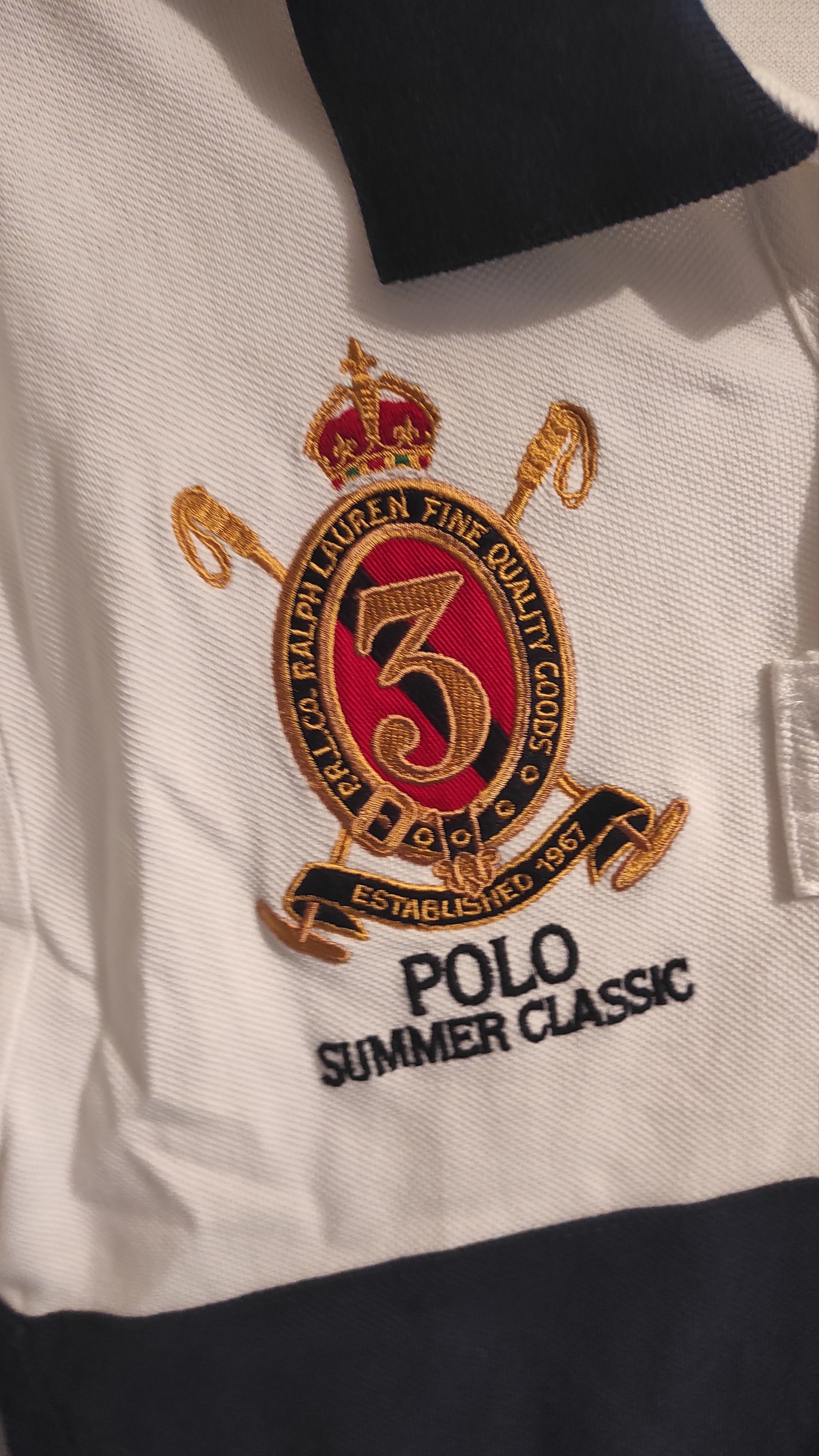 Polo Ralph Lauren Polo t shirt by Ralph Lauren Size US S / EU 44-46 / 1 - 4 Thumbnail