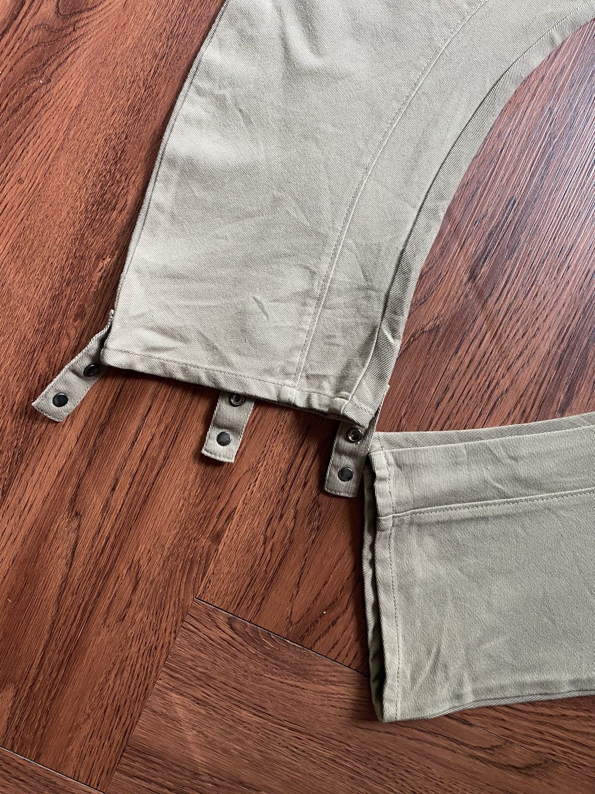 PPFM PPFM Curve Design Leg Pants Size US 35 - 5 Thumbnail