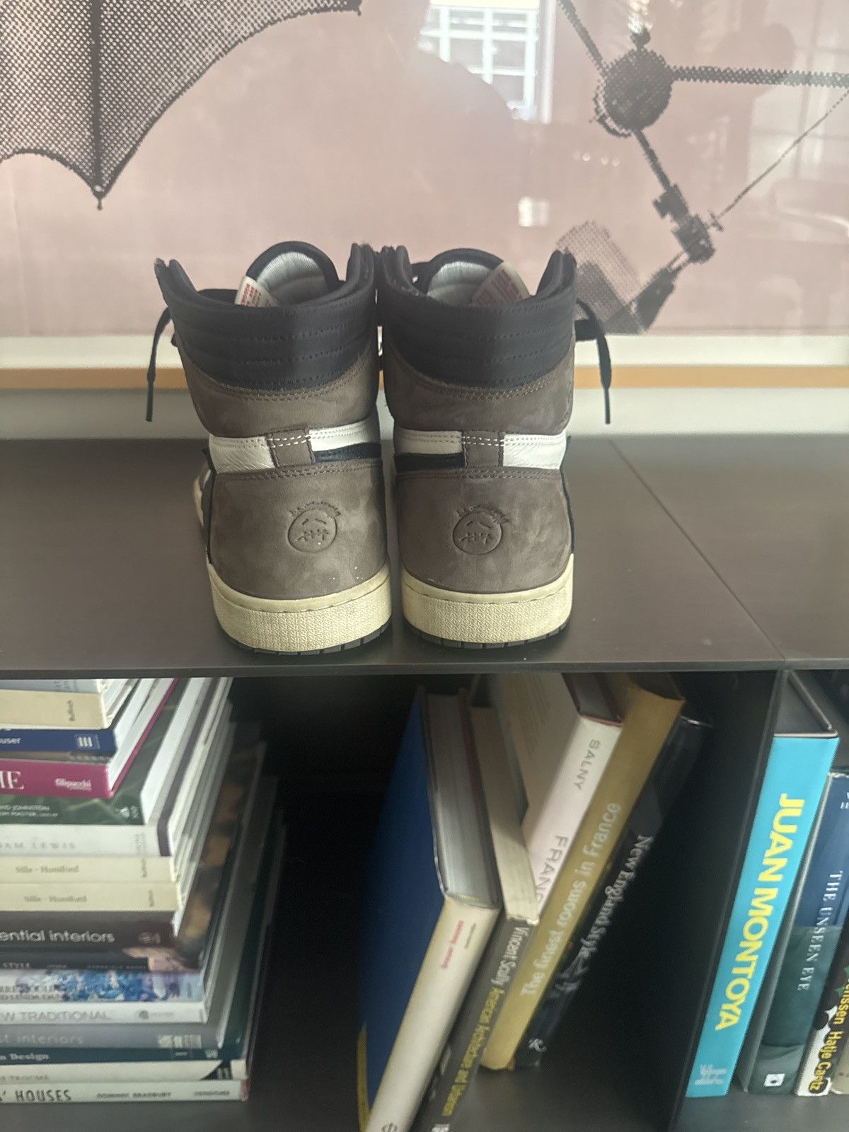Nike × Travis Scott Jordan 1 Retro High OG SP Travis Scott Size US 14 / EU 47 - 4 Thumbnail