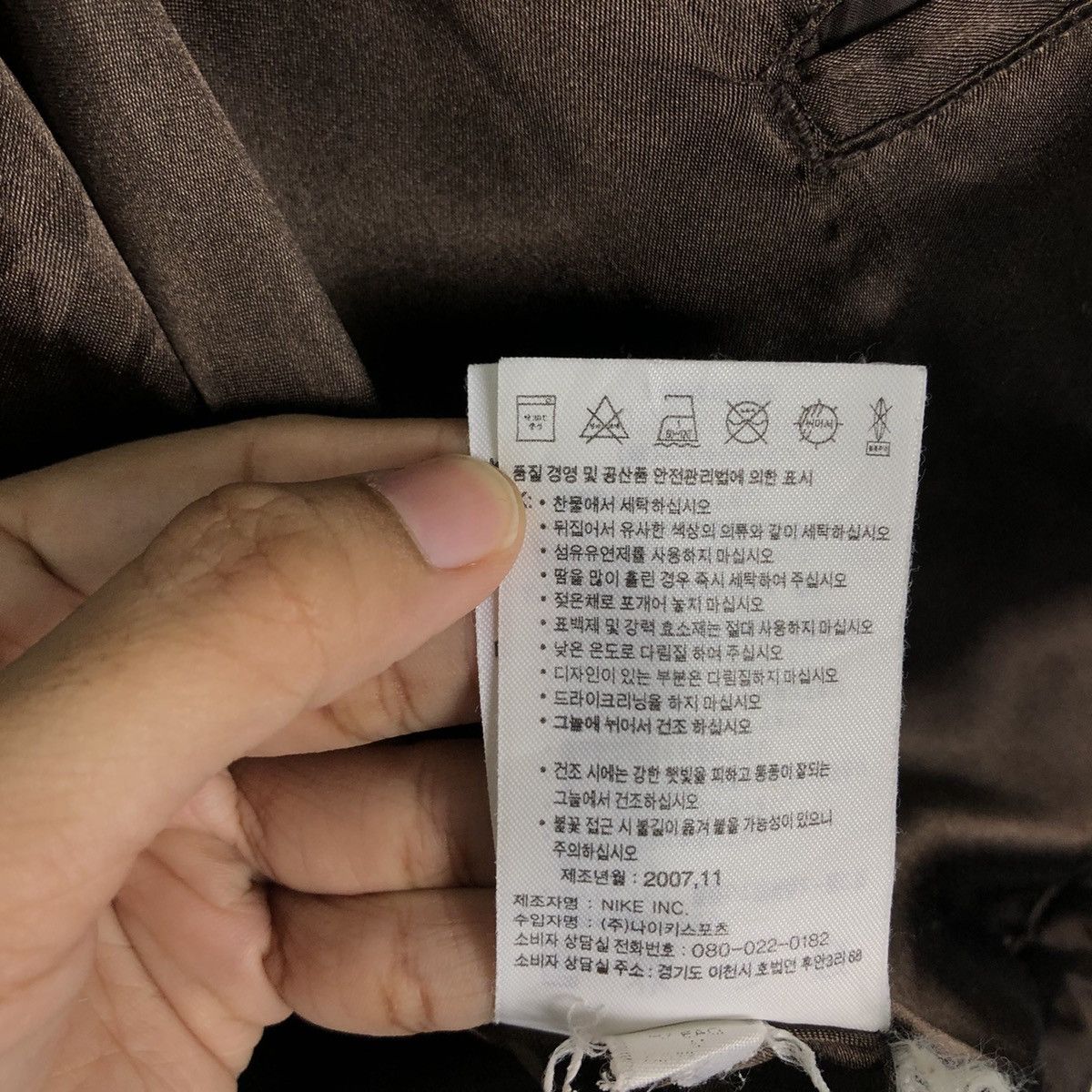 Nike 🔥90’s Vintage Bomber Jacket Nike Quilted Big Logo Size US M / EU 48-50 / 2 - 19 Thumbnail