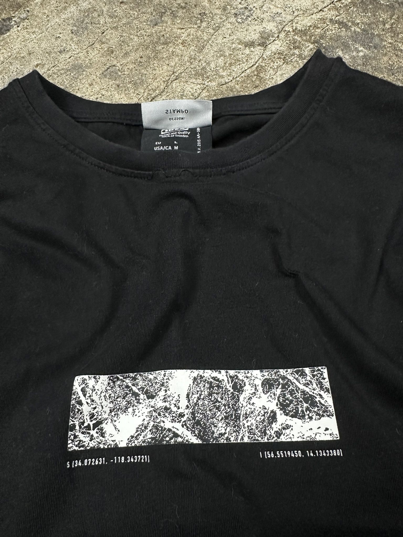 Ikea IKEA x Stampd Logo T-shirt Virgil Abloh Size US L / EU 52-54 / 3 - 2 Thumbnail