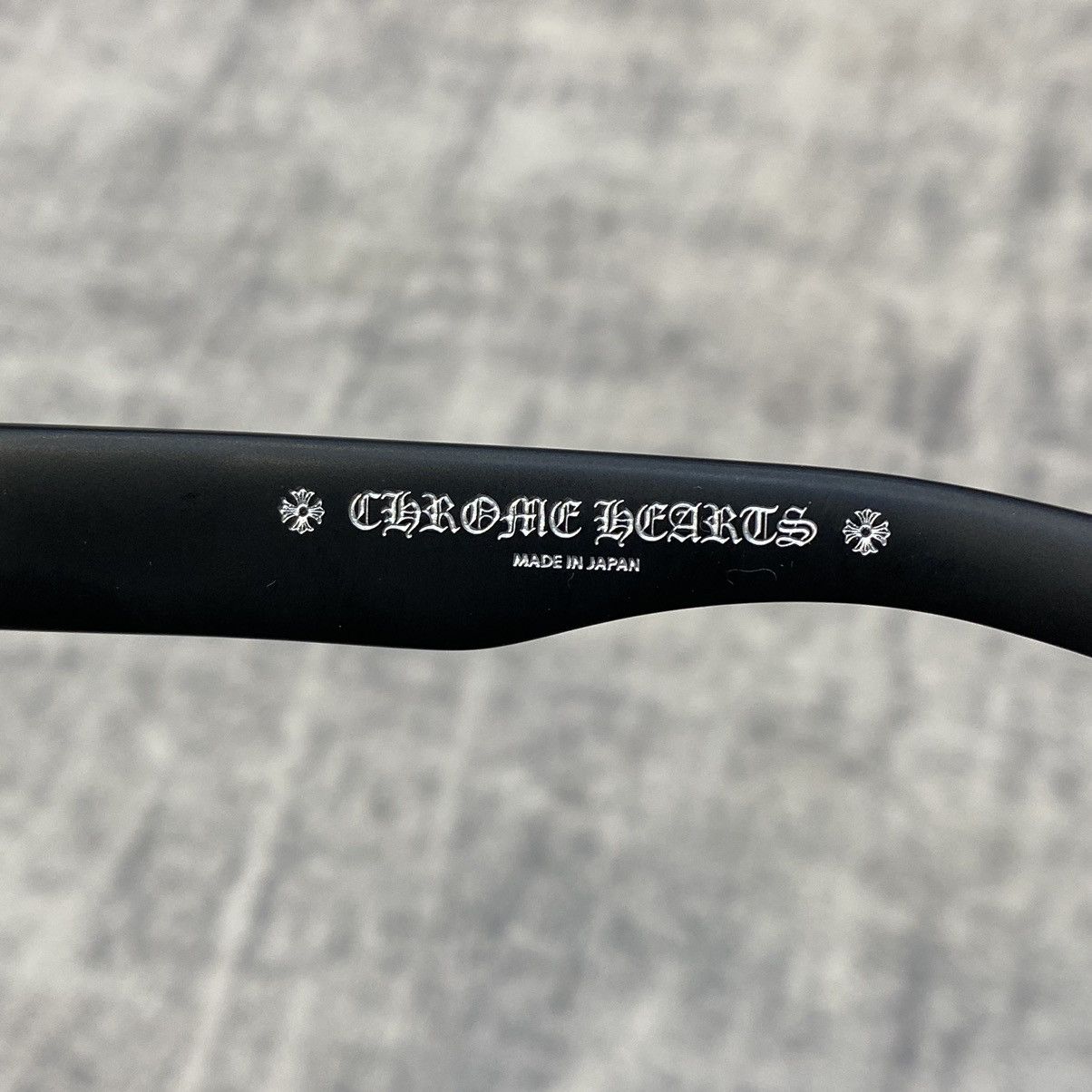 Chrome Hearts CHROME HEARTS SLUSS BUSSIN II Matte Black Size ONE SIZE - 6 Thumbnail