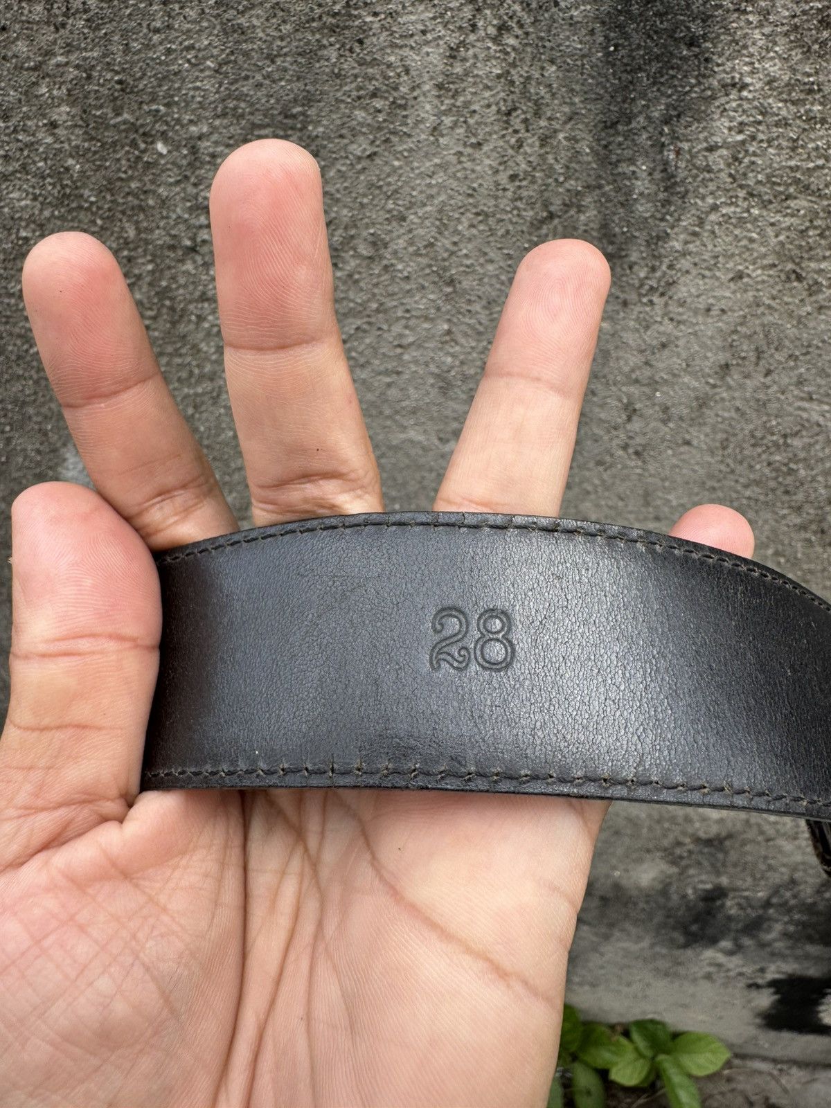 Chrome Hearts Chrome Hearts 3 Pieces Belt Size 30 - 7 Thumbnail
