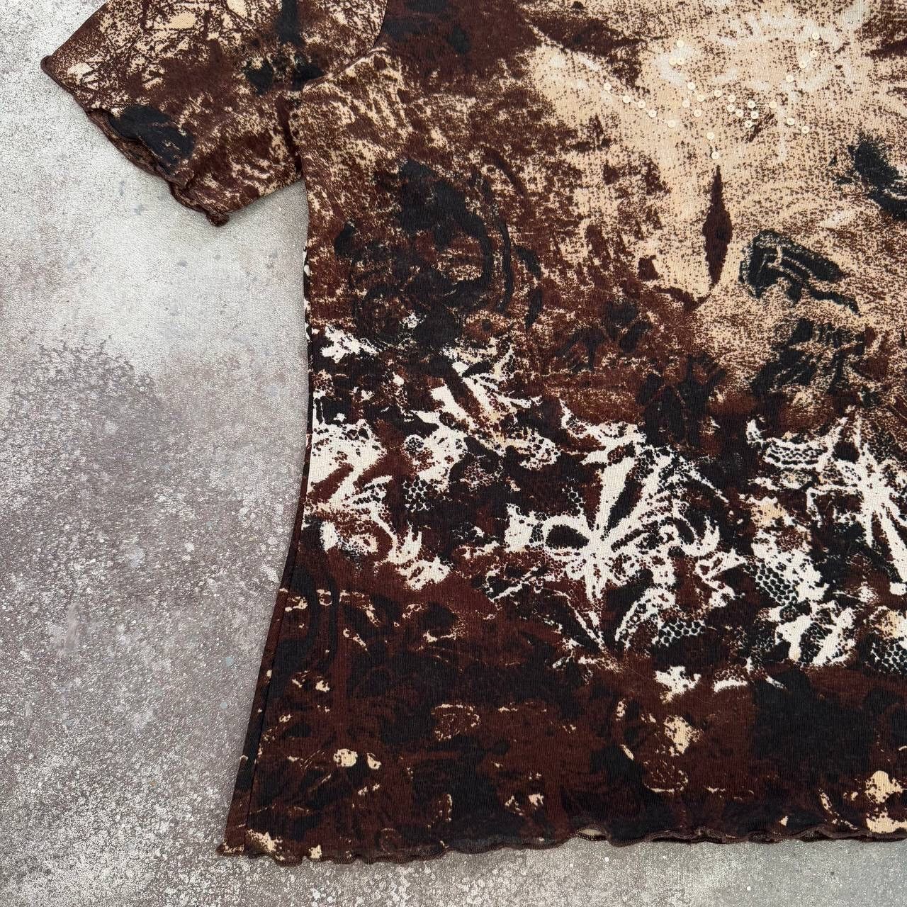Hysteric Glamour × Japanese Brand × Vintage Amazing Vintage JPG Style T-Shirt Size M / US 6-8 / IT 42-44 - 5 Thumbnail