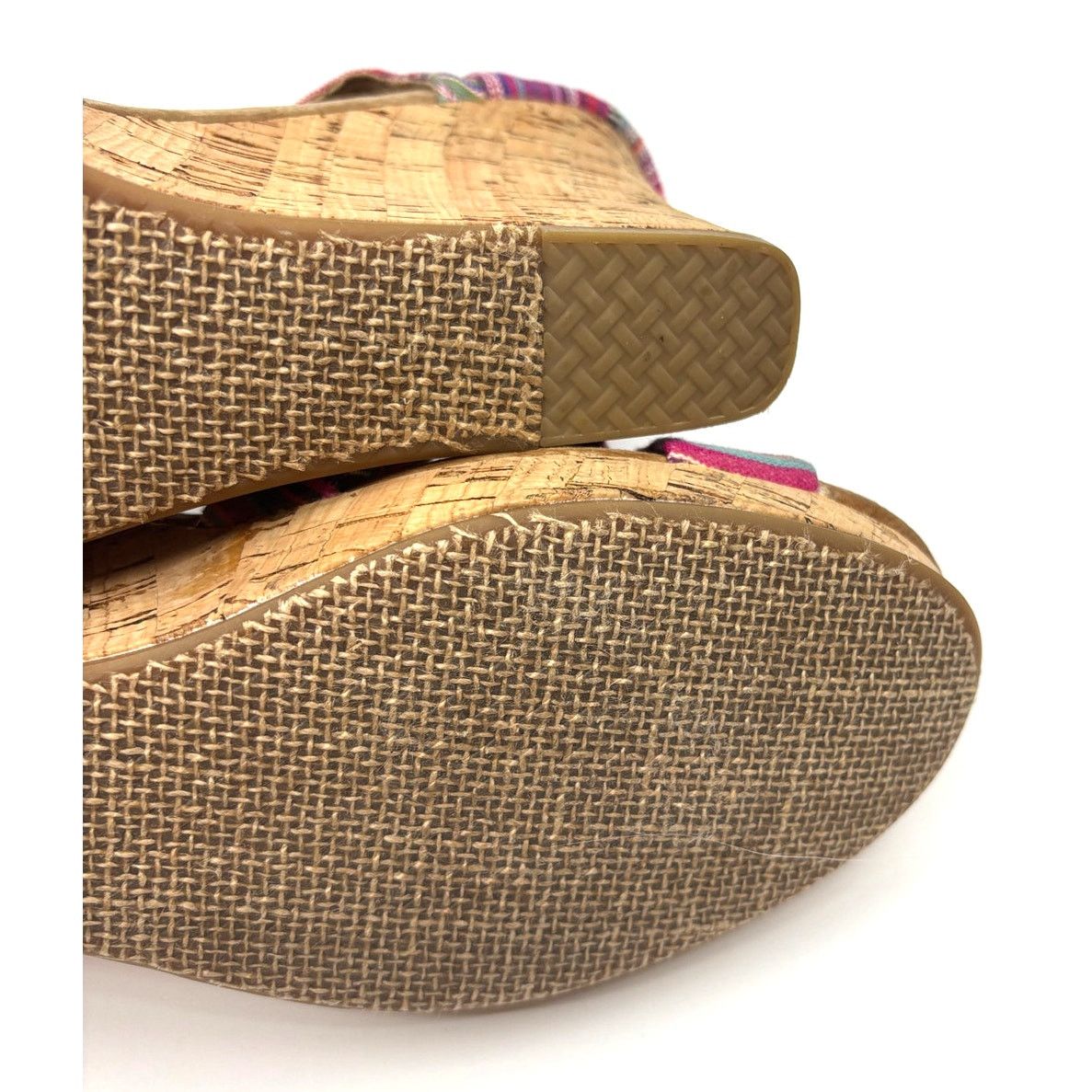 Toms Size 11 | TOMS Women’s Sienna Cork Wedge Sandal Shoes Size US 11 / IT 41 - 11 Thumbnail