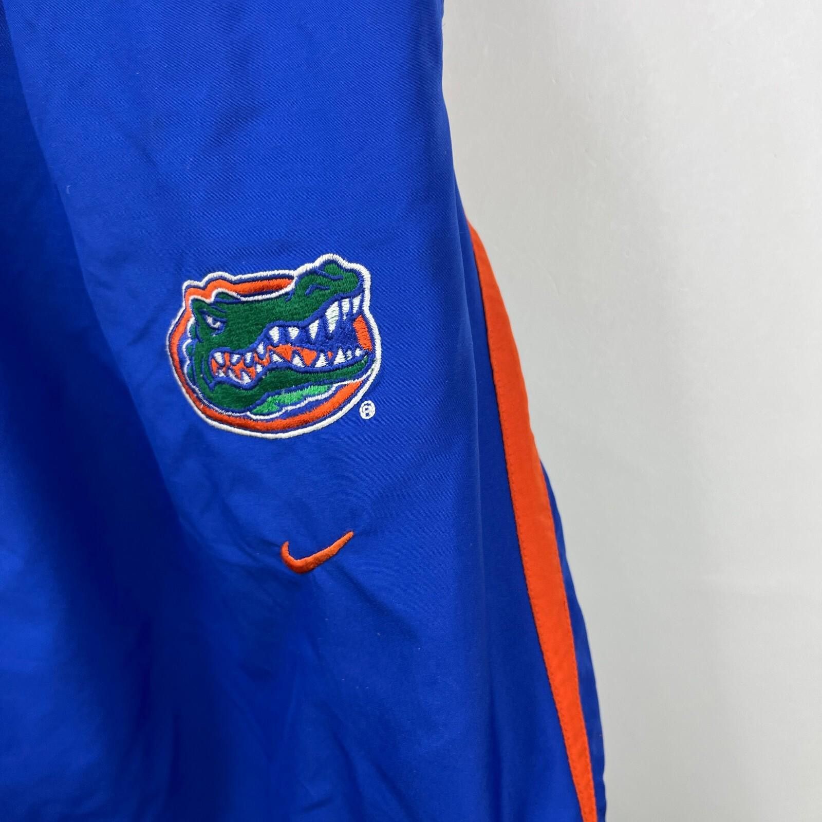 Nike Vintage 90s Nike Florida Gators Windbreaker Swishy Pants XL Size ONE SIZE - 5 Thumbnail