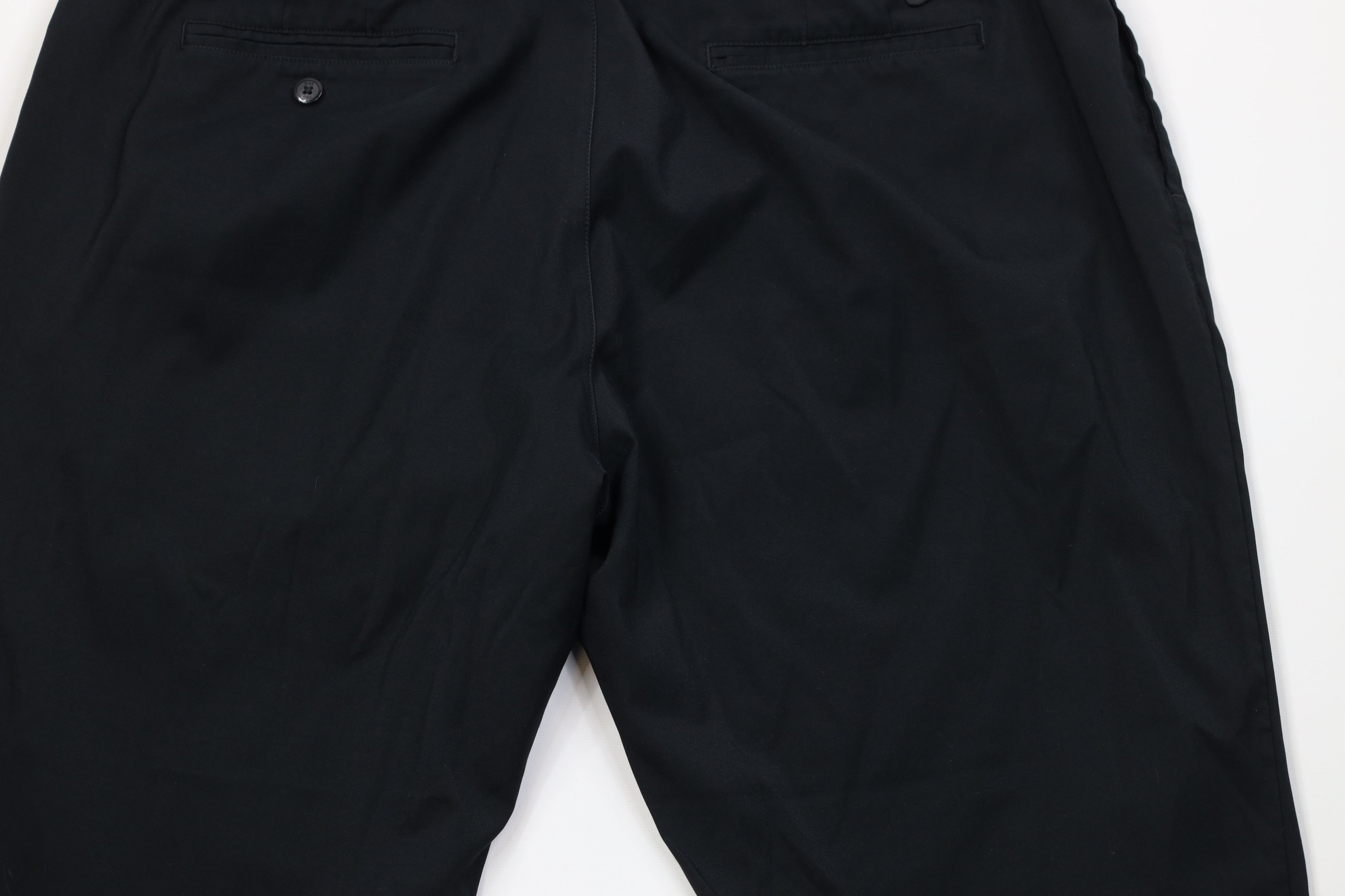 Nike Y2K Nike Golf Tech Knit Wide Leg Chino Pants Trousers Black Size US 42 / EU 58 - 11 Thumbnail