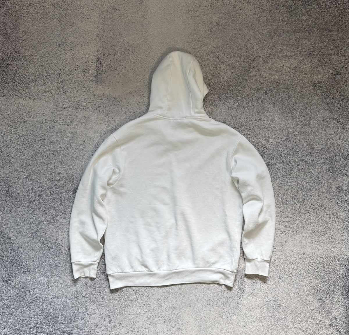 Paul & Shark Paul & Shark Winter Fleece Hoodie White Cotton Unisex Size M Size US M / EU 48-50 / 2 - 2 Thumbnail