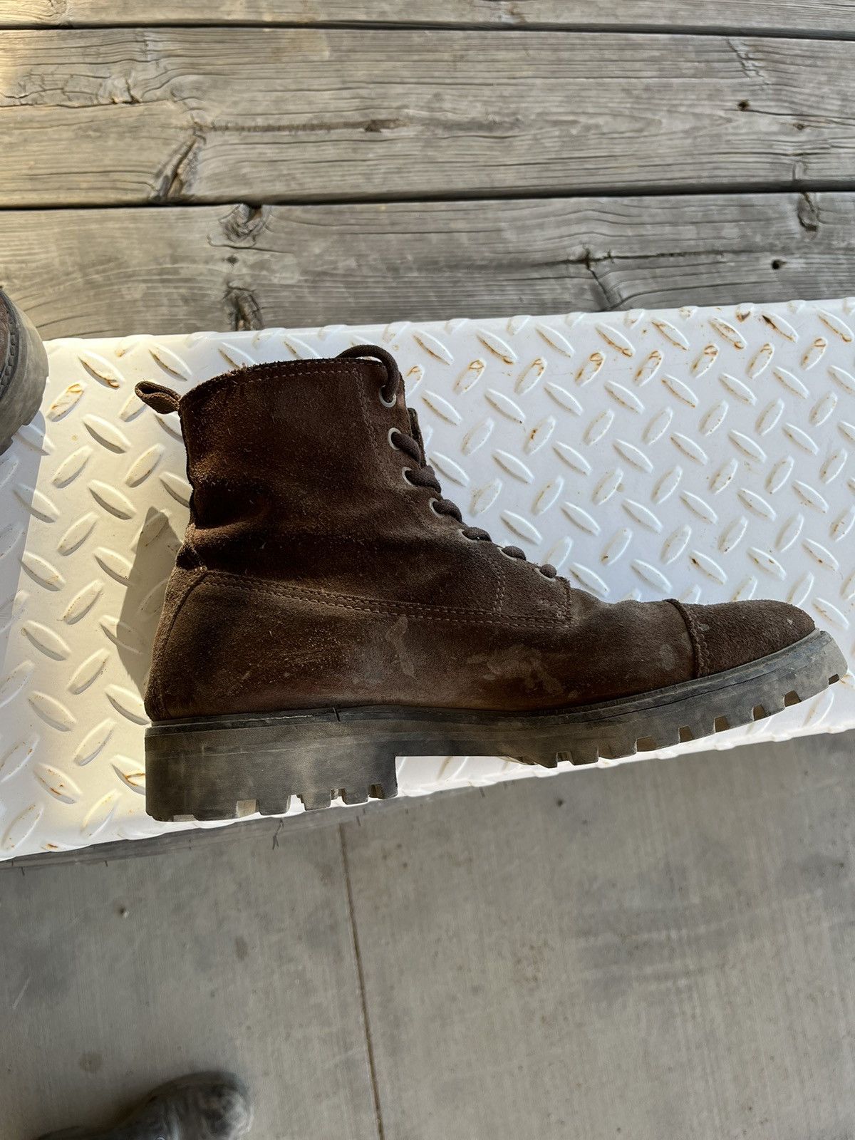 Belstaff Belstaff Alperton Suede Boots Size US 8 / EU 41 - 8 Thumbnail