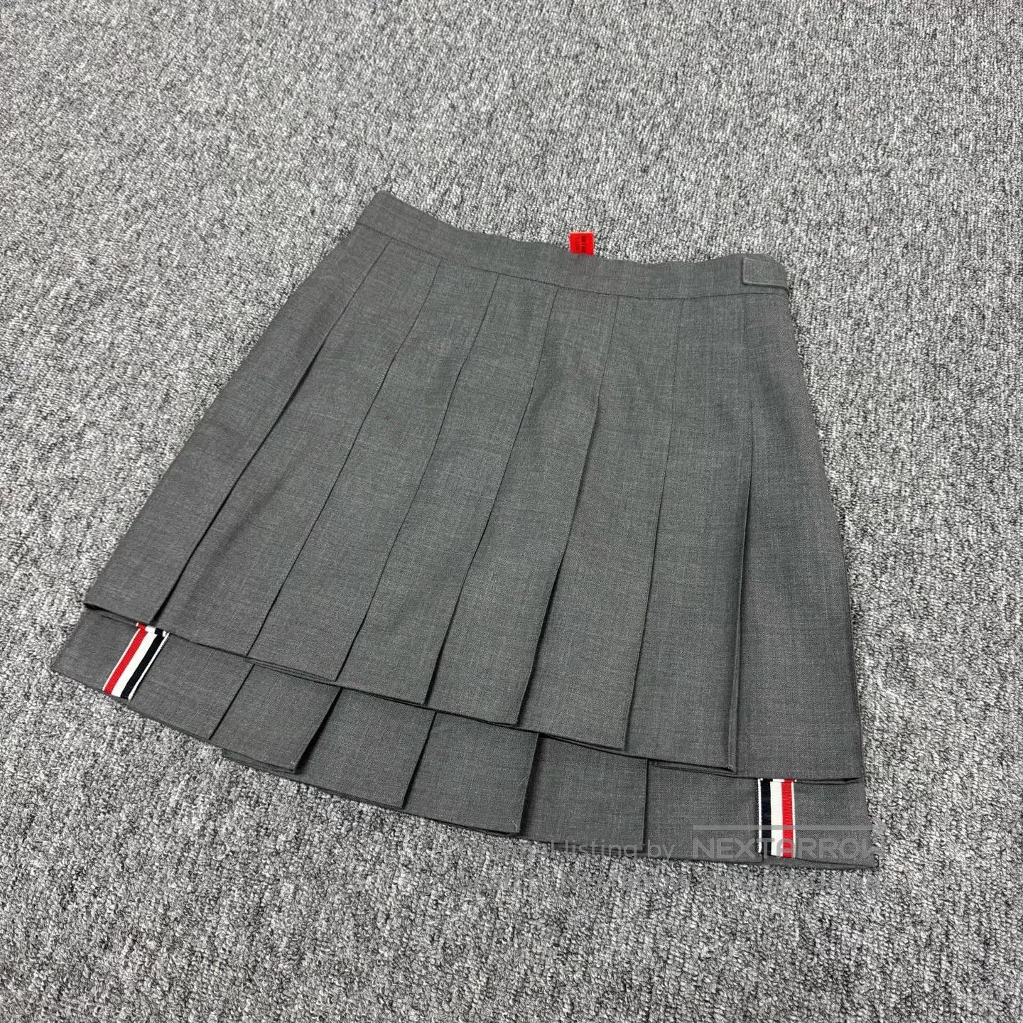 Thom Browne Thom Browne size 42 Red, white, and blue ribbed fabric; ple Size 31" - 3 Thumbnail