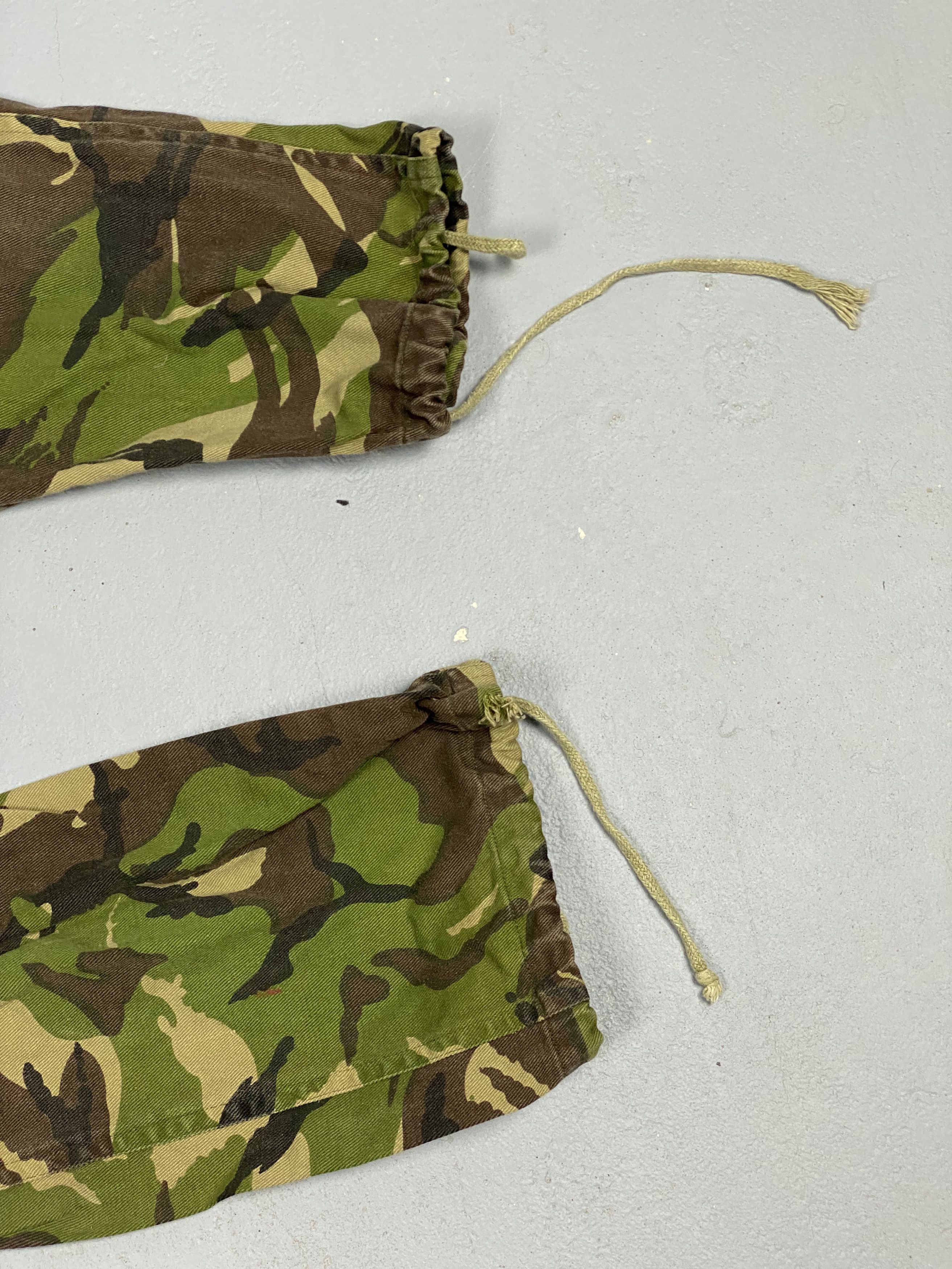 Other Vintage 90s Military Camo Cargo Pants Avant Garde Size US 32 / EU 48 - 6 Thumbnail
