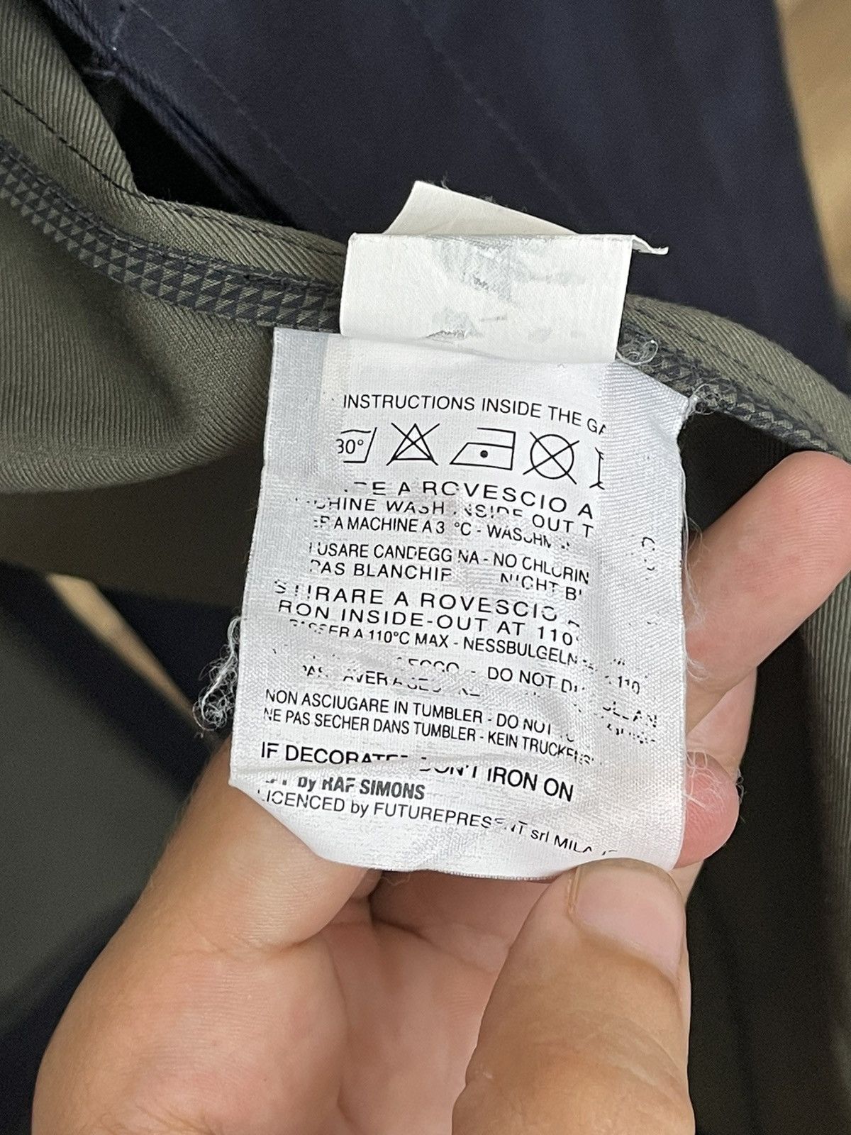 Raf by Raf Simons Raf By Raf Simons Coat Jacket Size US XL / EU 56 / 4 - 13 Thumbnail