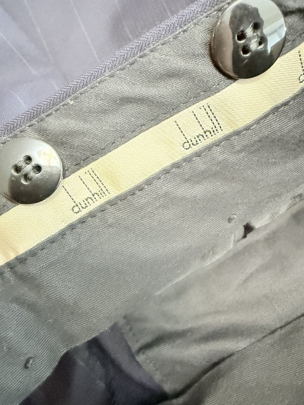 Alfred Dunhill Very nice Size 48R - 19 Thumbnail