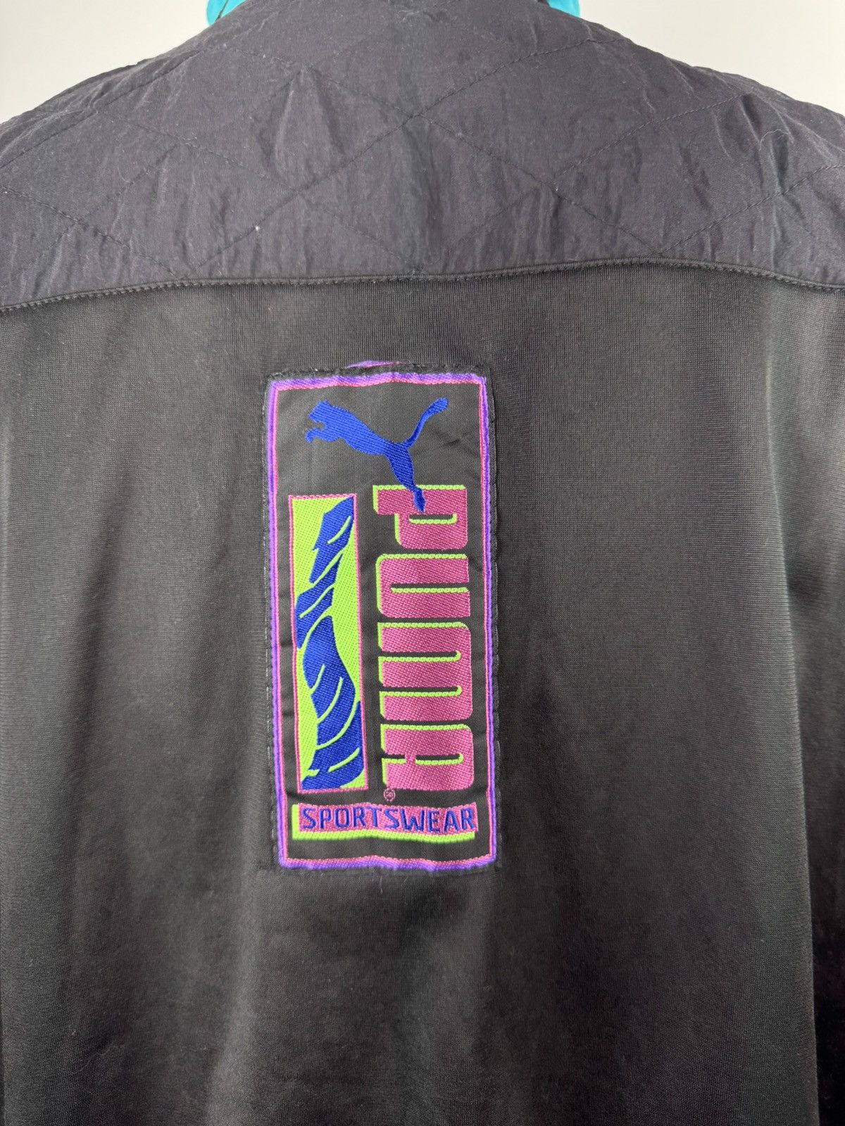 Puma × Vintage Puma Sportswear Retro Track Top Oversized Jacket size 42 Size US XL / EU 56 / 4 - 6 Thumbnail