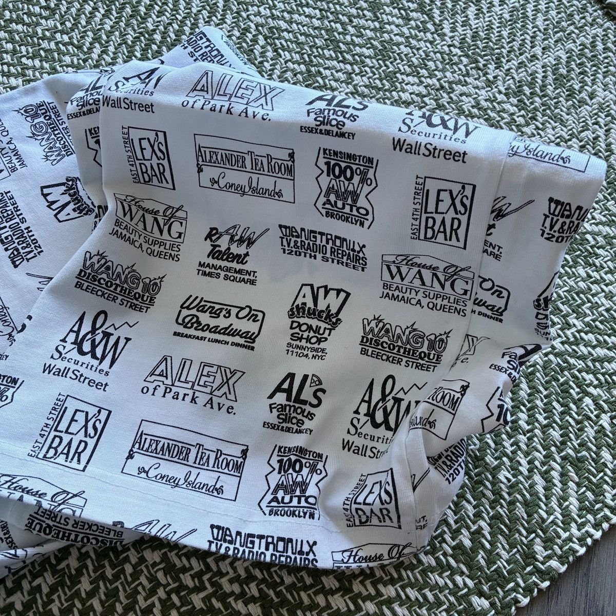 Alexander Wang Alexander Wang Made In China Sticker Sweat Lounge Pants Size US 36 / EU 52 - 10 Thumbnail