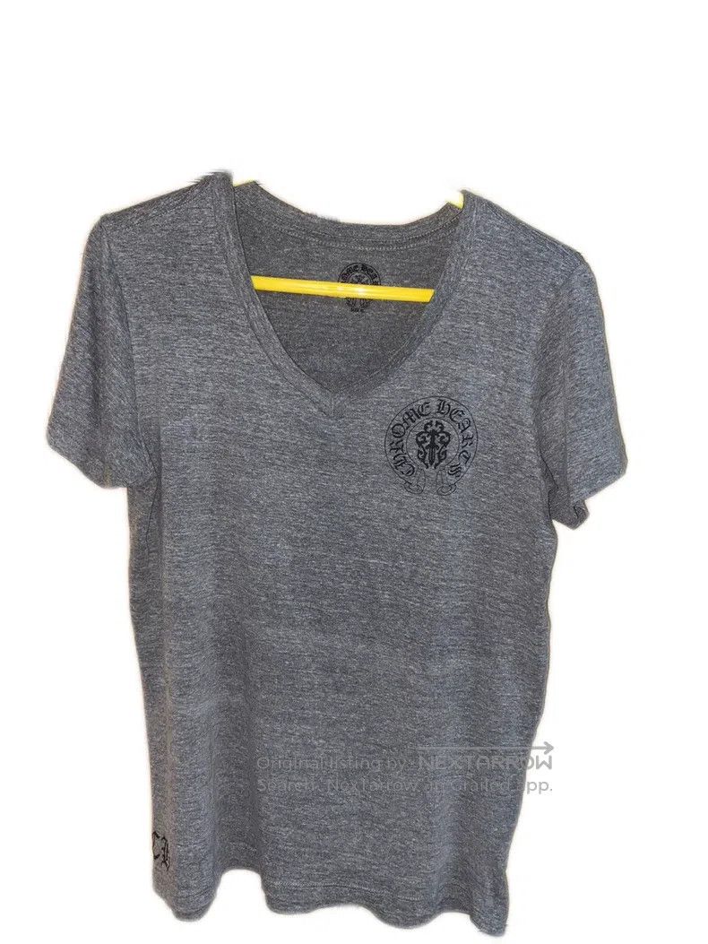 Chrome Hearts CHROME HEARTS Size XL Baojian Stars and Stripes V-neck Shor Size US XL / EU 56 / 4 - 1 Thumbnail